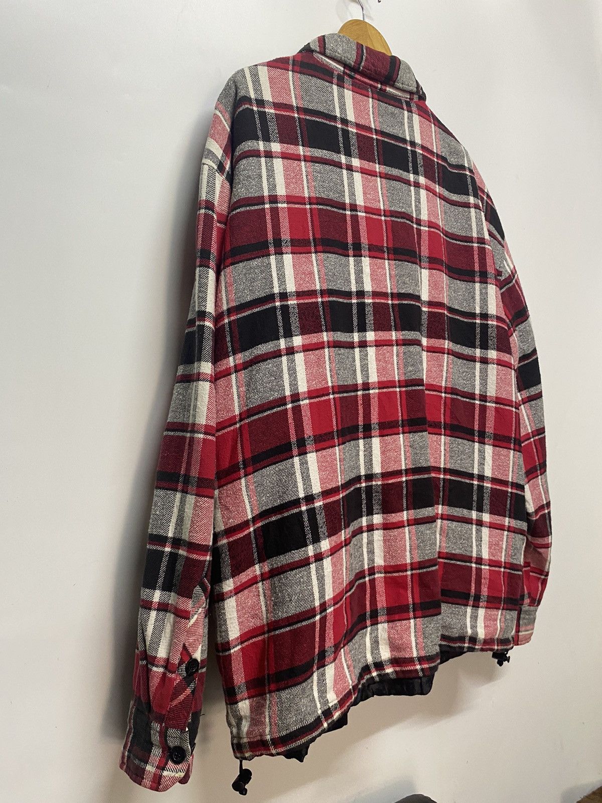 Japanese Brand × Southpole Vintage Southpole Shirt Plaid Lining Button Up Size US XL / EU 56 / 4 - 11 Thumbnail