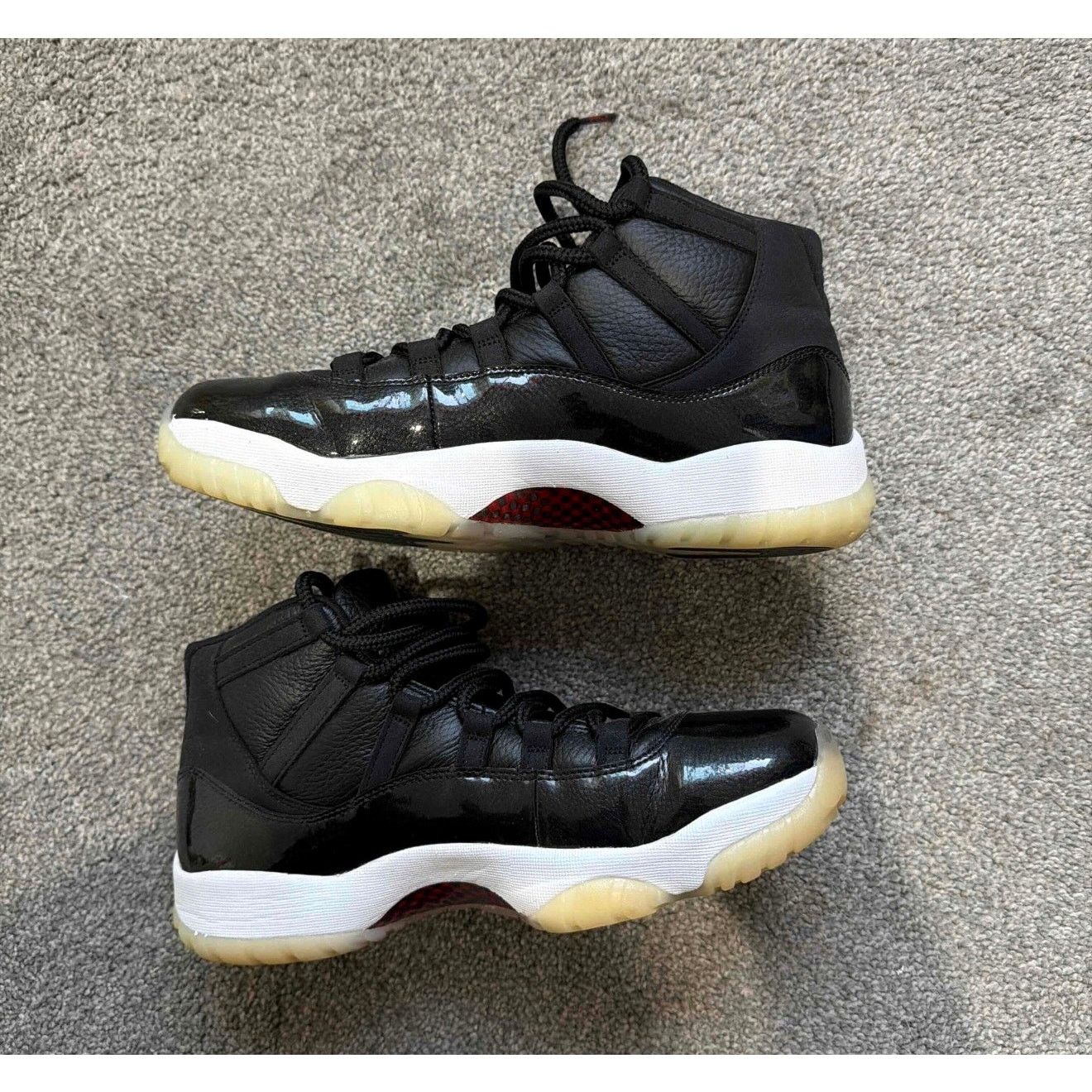 Jordan Brand Air Jordan 11 72-10 Retro 378037-002 Size 10.5 Size US 10.5 / EU 43-44 - 5 Thumbnail