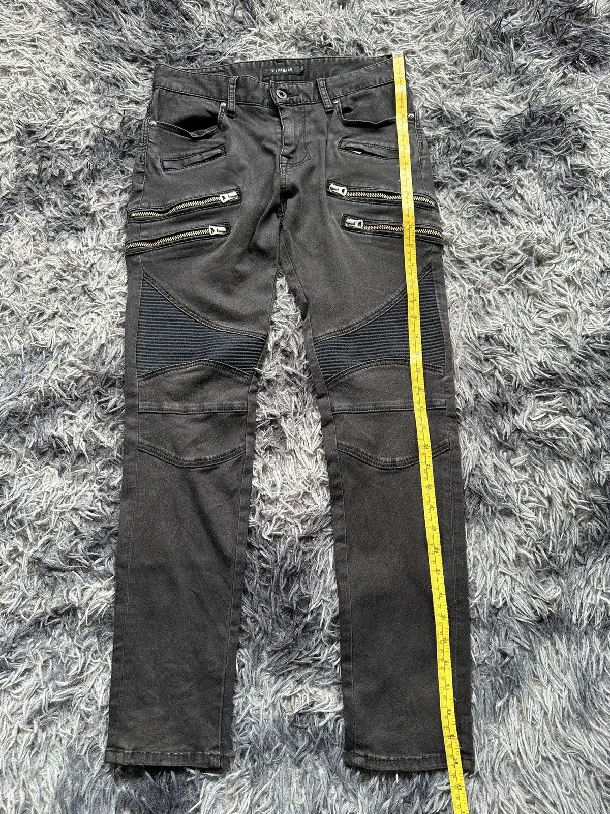 CIVARIZE SS09 Civarize multizipper j-rock vkei biker pant Size US 31 - 13 Thumbnail