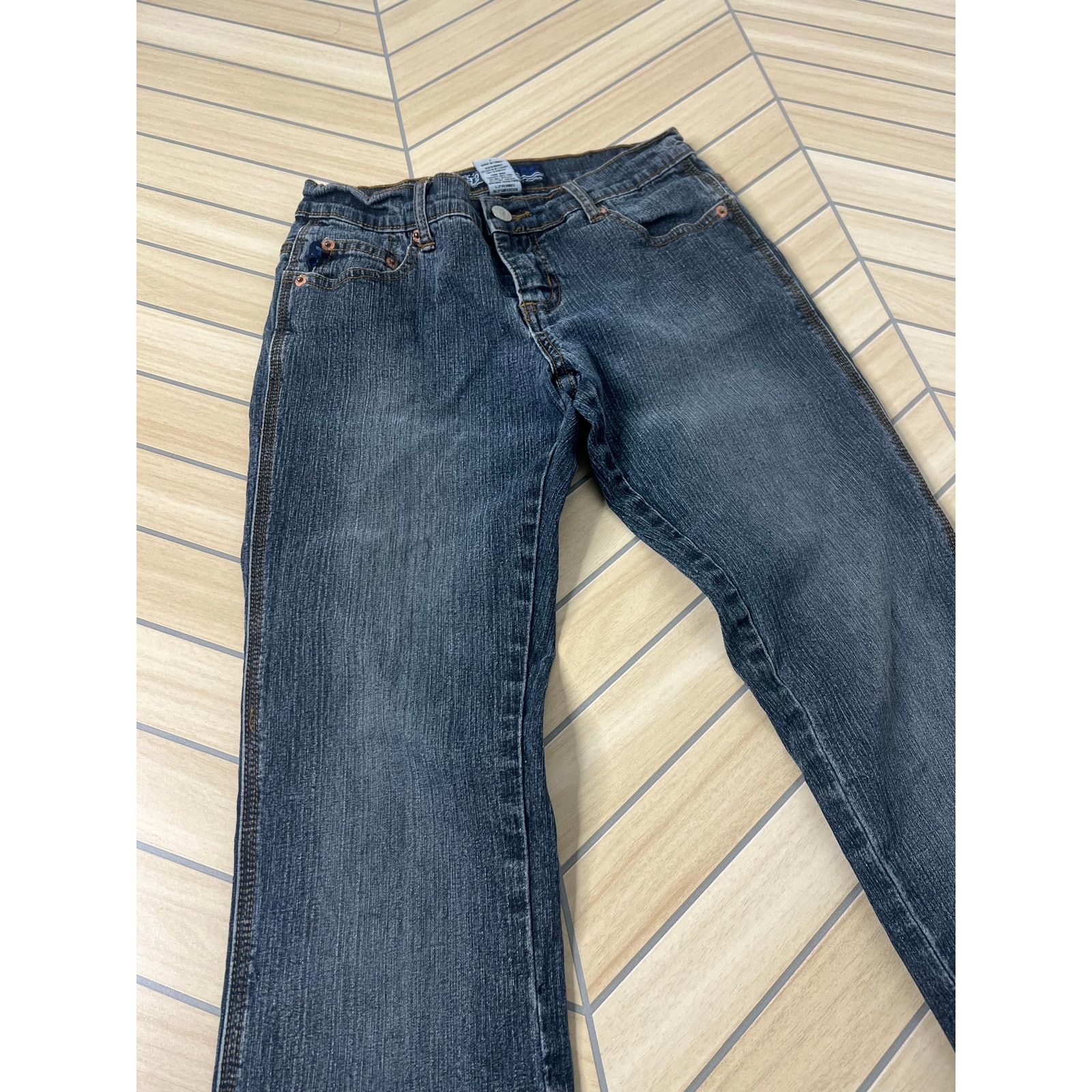 Other Tyte VTG Y2K Flare Leg Bootcut Jeans Size 25" / US 0 / IT 36 - 3 Thumbnail