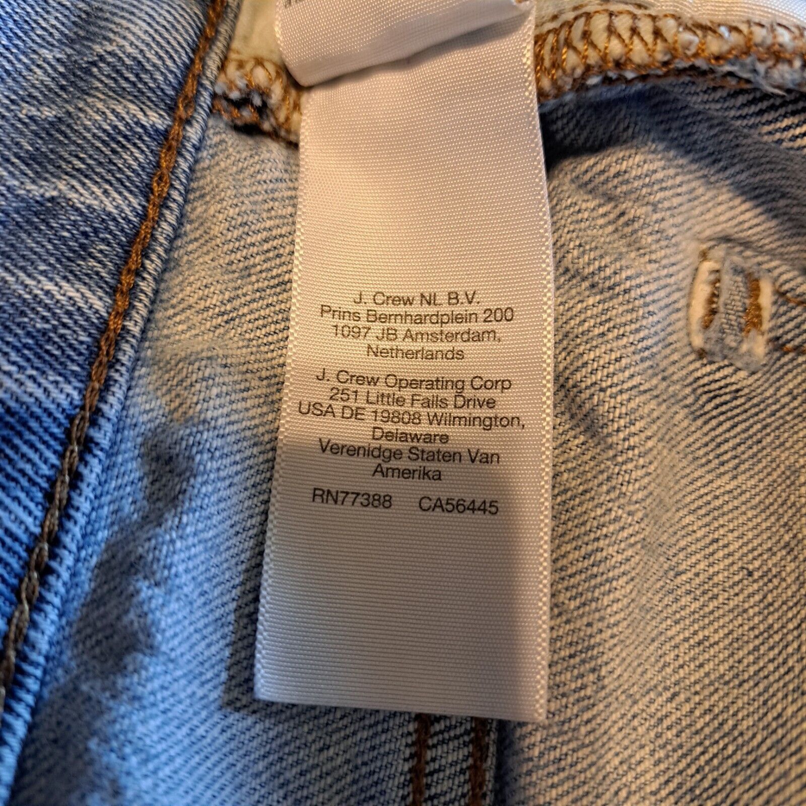 Madewell Madewell MidRise Perfect Vintage Jeans Womens Sz 25 Repaired Size 25" / US 0 / IT 36 - 8 Thumbnail