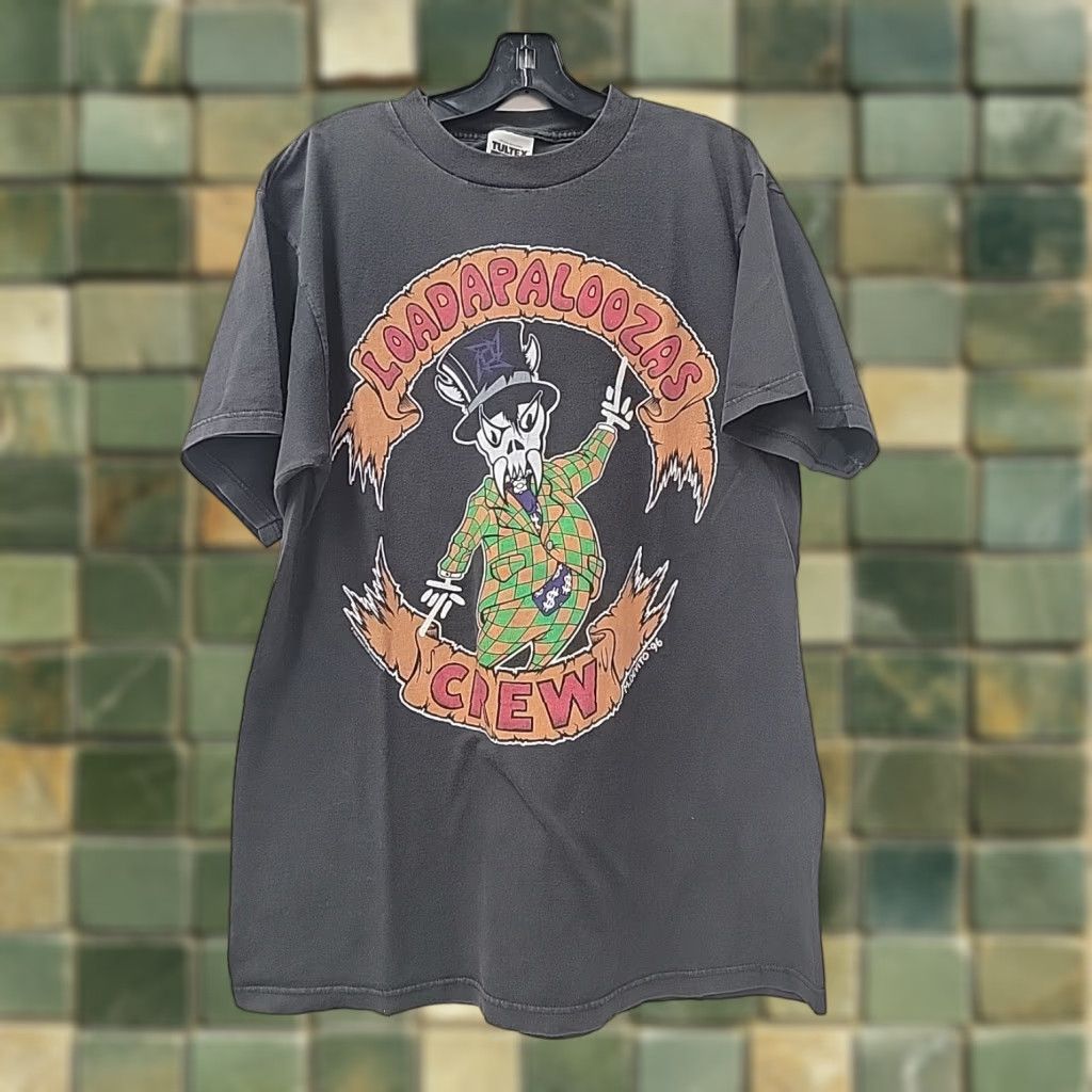 Tultex VINTAGE Metallica 1996 Loadapaloozas Graphic T-shirt Men’s L Black Band 90s Shirt Mens Size US L / EU 52-54 / 3 - 1 Thumbnail