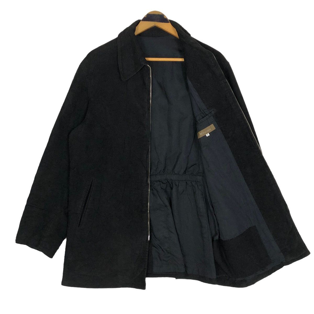 Yohji Yamamoto Vintage 90s Y’s For Men Yohji Yamamoto 1992 A/W Car Coat Size US M / EU 48-50 / 2 - 8 Thumbnail
