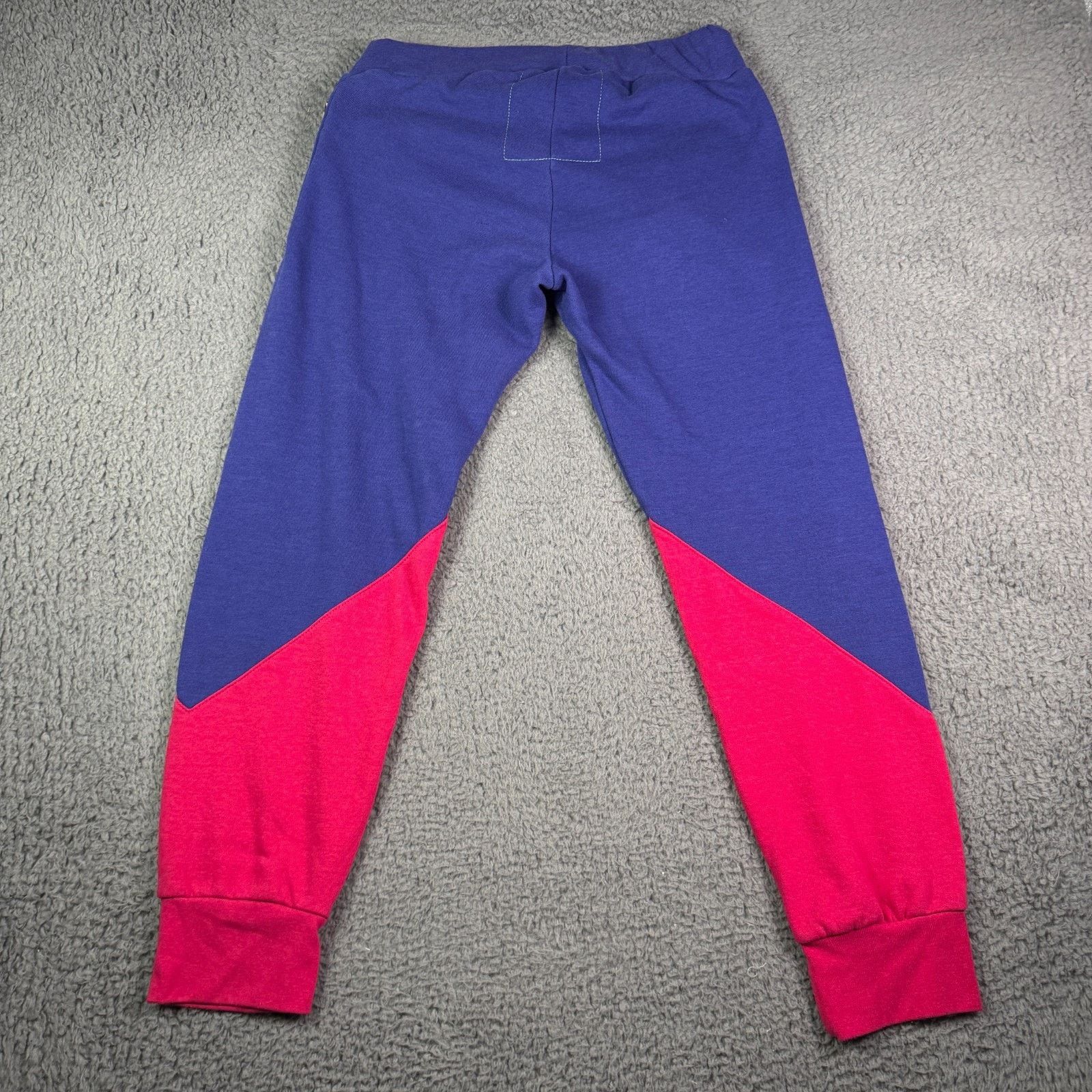 Aviator Nation Glider Sweatpants Large Purple Joggers Glider Colorblock Size 30" / US 8 / IT 44 - 3 Thumbnail