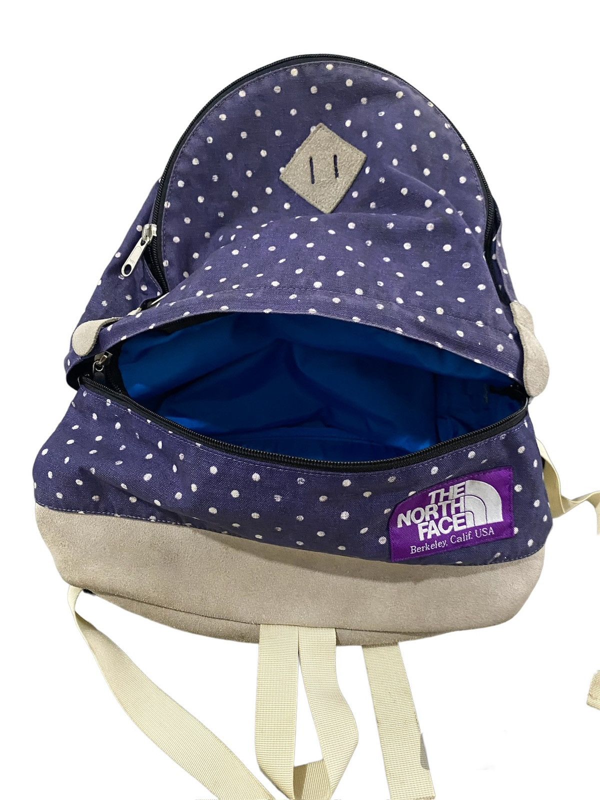 Nanamica × The North Face Purple Label THE NORTHFACE NANAMICA POLKADOT DESIGN BACKPACK PURPLE LABEL Size ONE SIZE - 2 Thumbnail