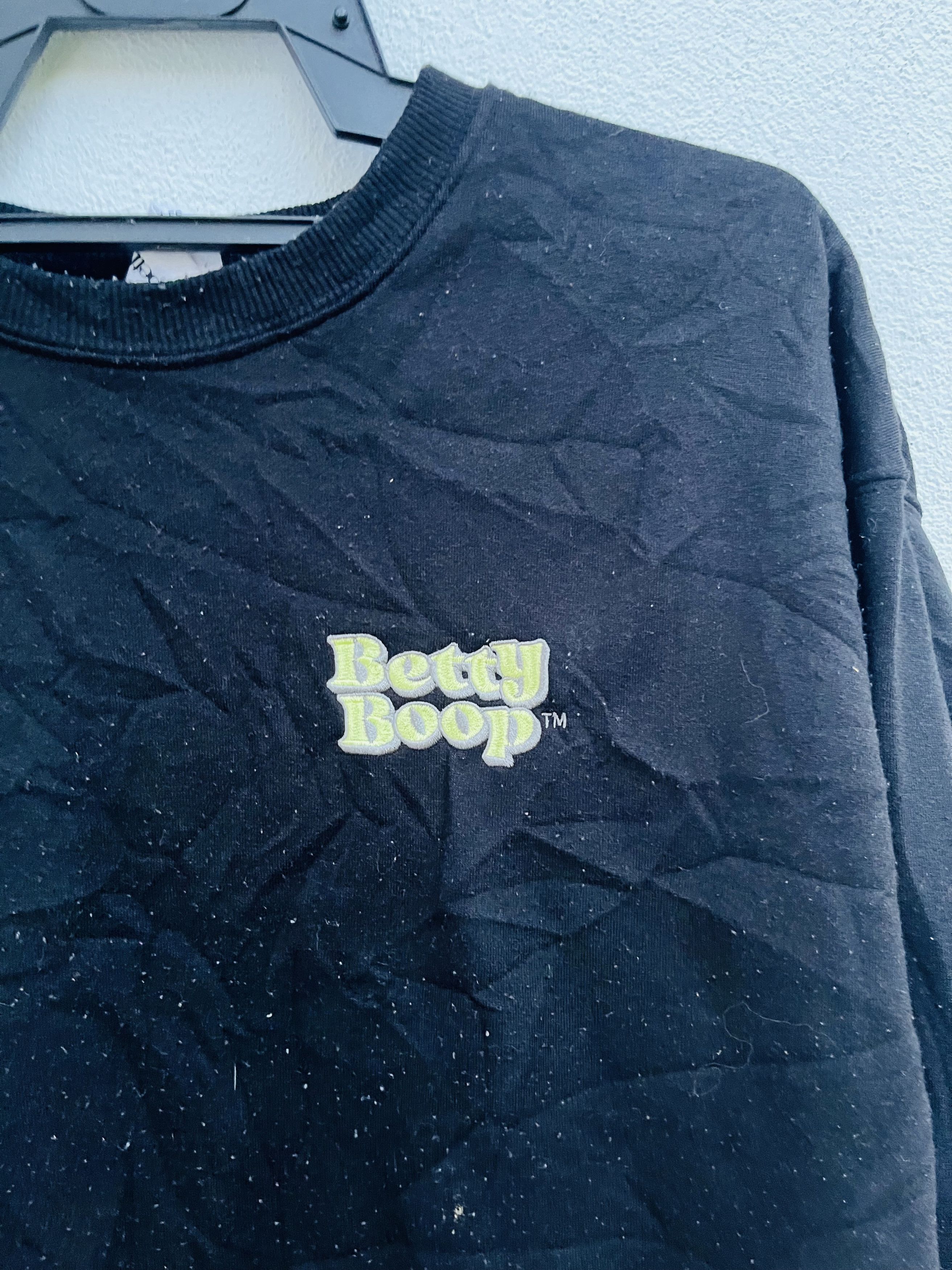 Japanese Brand Vintage Betty Boop X Denigits Sassy Style Sweatshirt Size L / US 10 / IT 46 - 5 Thumbnail