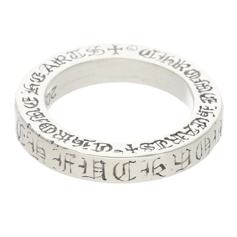 Chrome Hearts Chrome Hearts MALIBU FUCK YOU Spacer Ring 3mm Size 5