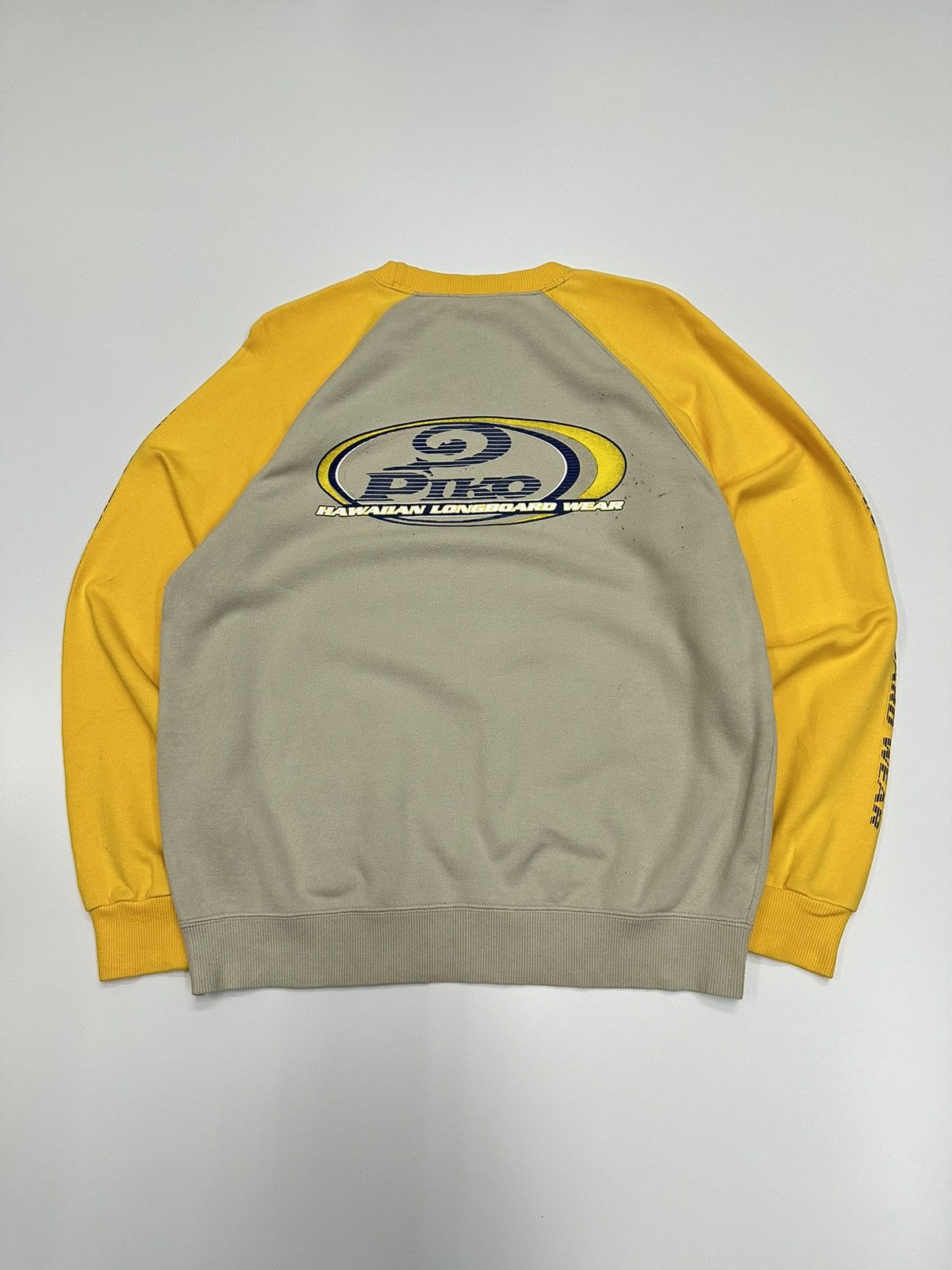 Sun Surf Vintage Piko Hawaian Longboard Wear Crewneck A609 Size US M / EU 48-50 / 2 - 1 Thumbnail