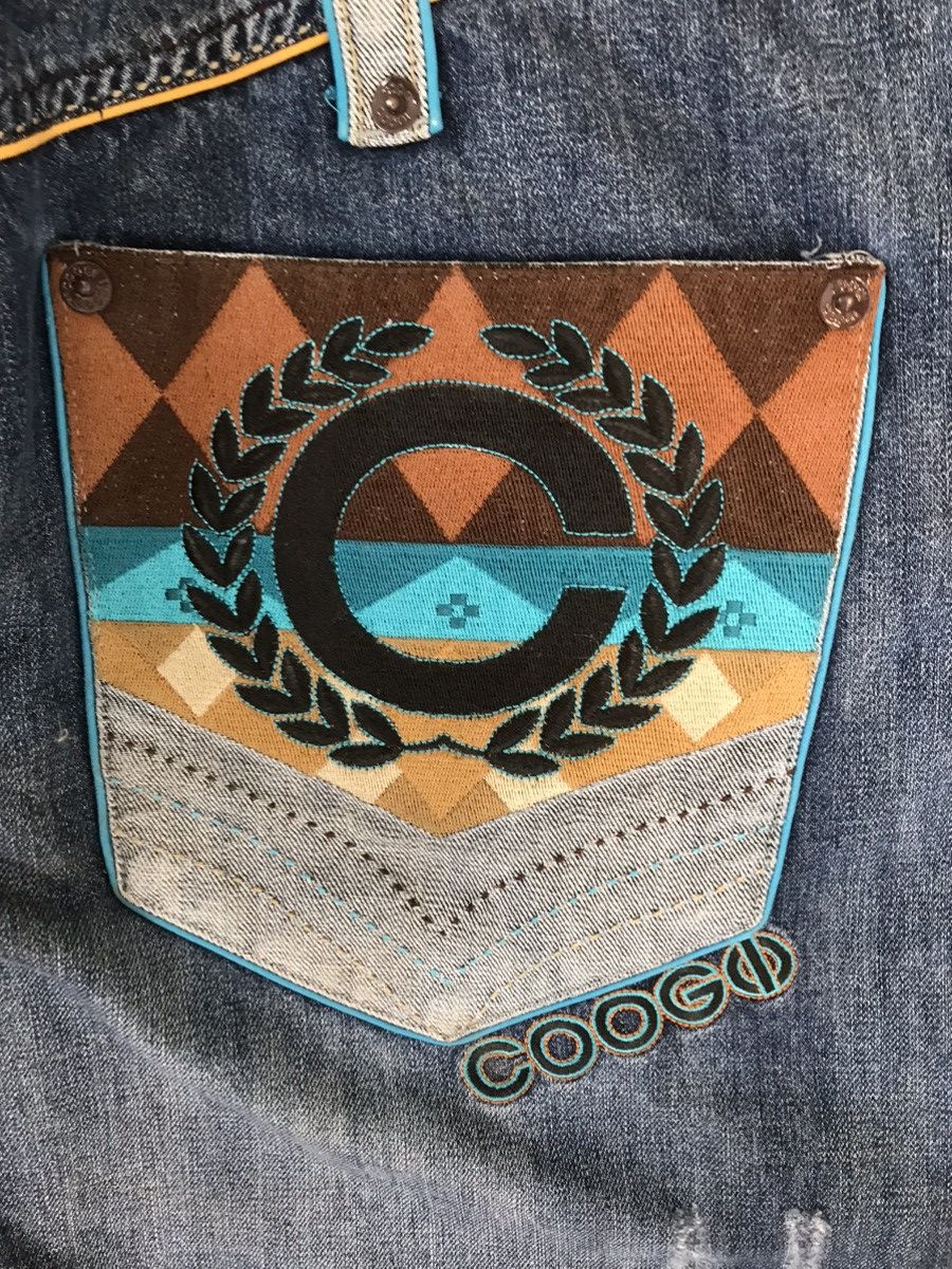 Coogi × Vintage Vintage Coogi embroidered denim Size US 36 / EU 52 - 10 Thumbnail