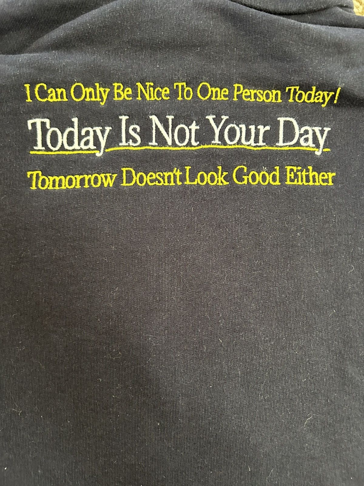 VTMNTS × Vetements Vetements “I Don’t Care” Pullover Hoodie Size US XS / EU 42 / 0 - 3 Thumbnail