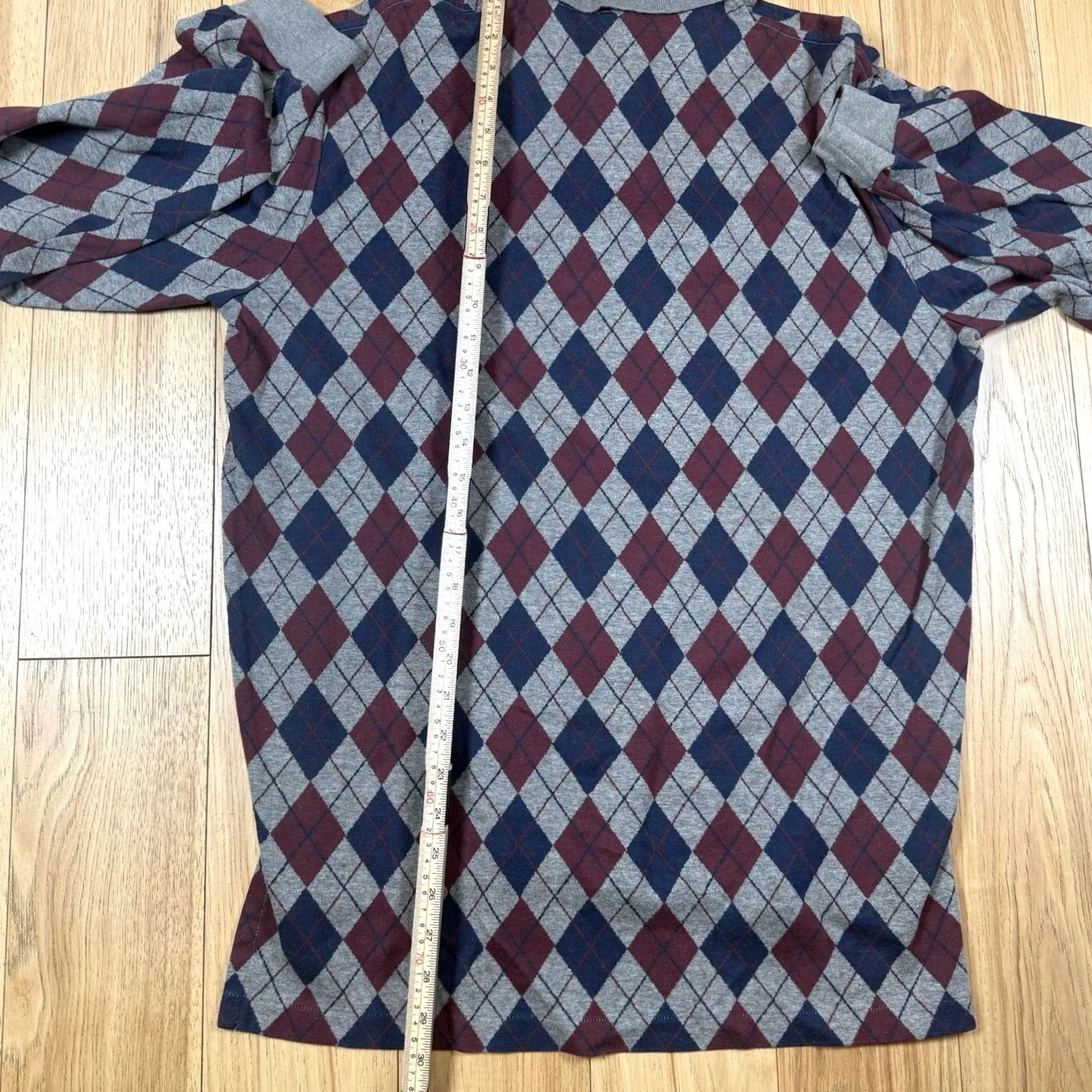 Ralph Lauren VTG Ralph Lauren Polo Shirt Mens Large AOP Diamond USA Made Multicolor L Mens Size US L / EU 52-54 / 3 - 6 Thumbnail