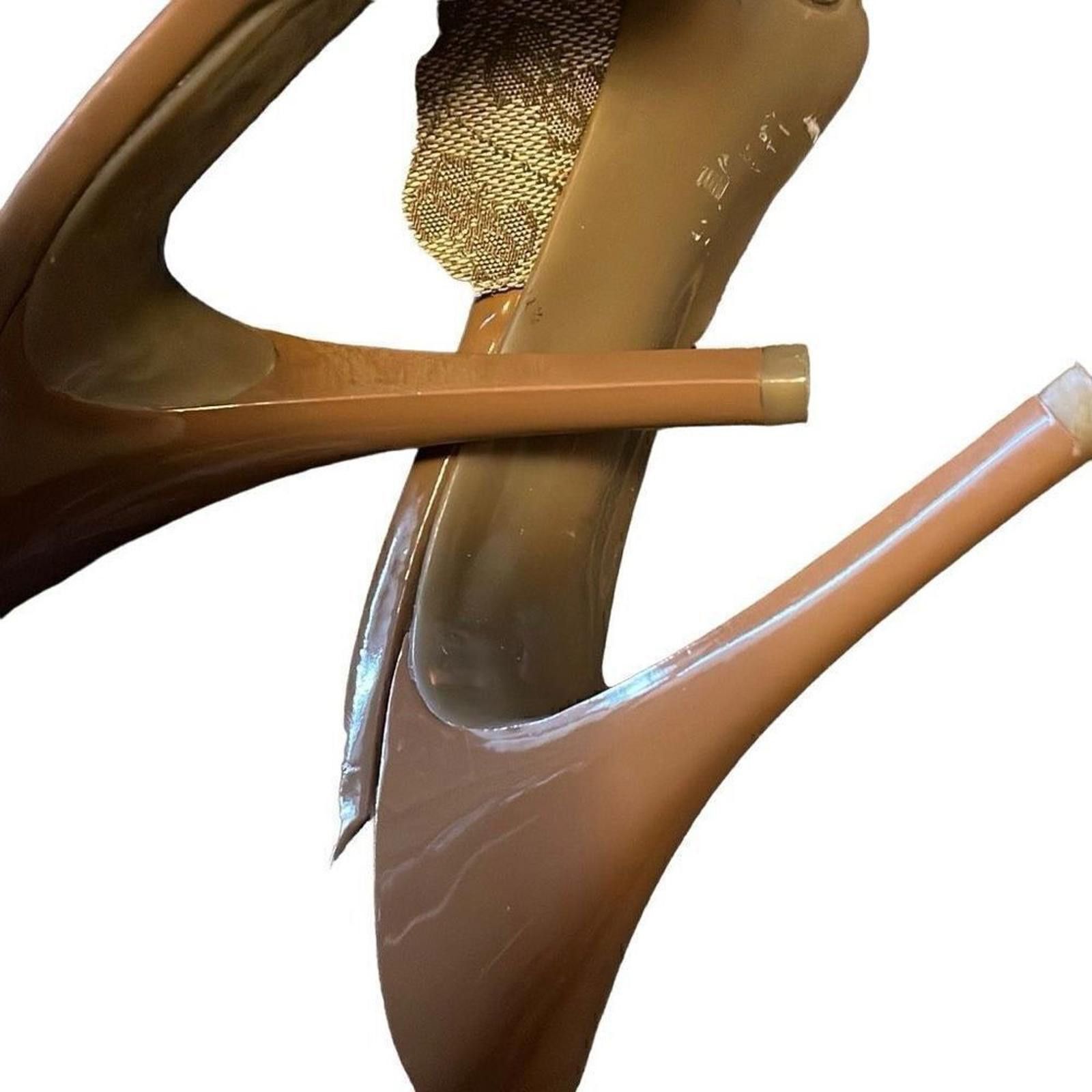 Guess Guess Holie peep toe shoe size 10 Size US 10 / IT 40 - 4 Thumbnail