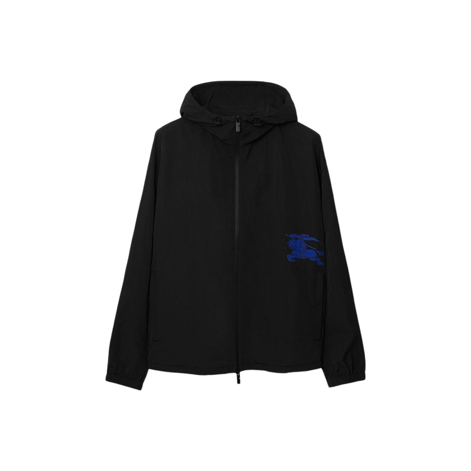 Burberry Burberry Embroidered Logo Hooded Jacket Size S Size US S / EU 44-46 / 1 - 1 Thumbnail