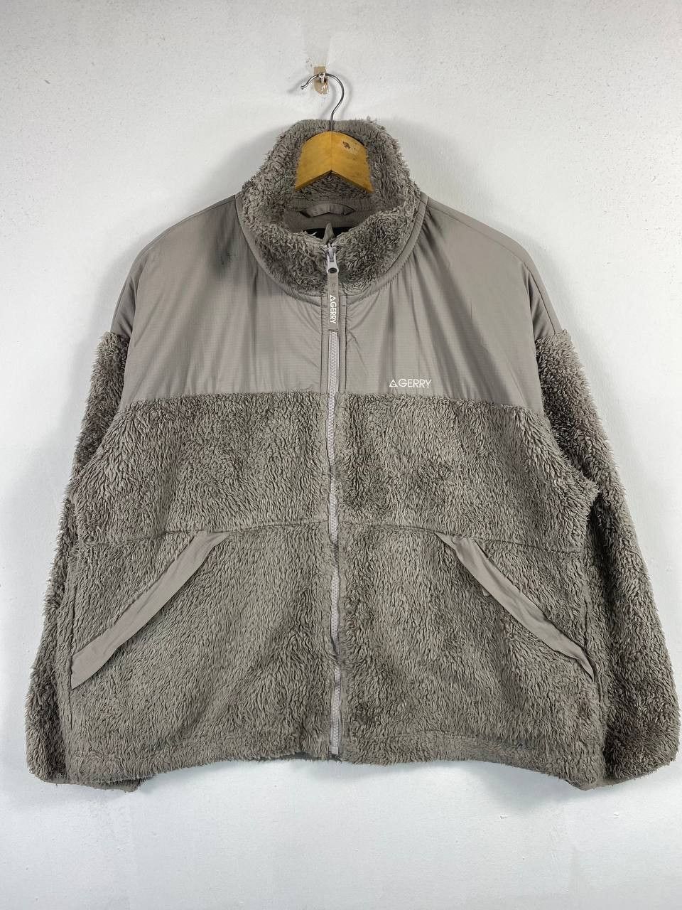 Japanese Brand gerry fleece jacket nice design Size US M / EU 48-50 / 2 - 1 Thumbnail