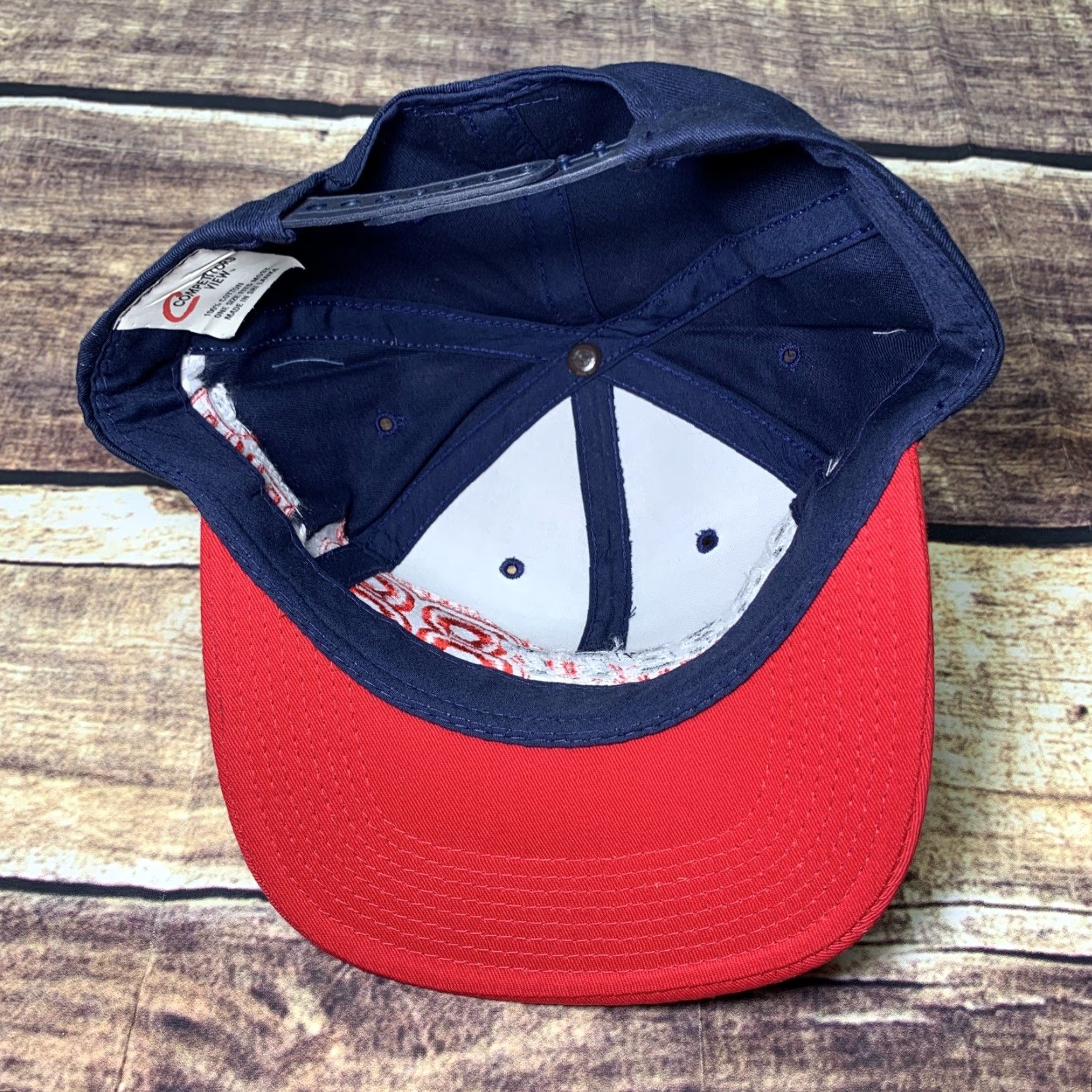 NASCAR Dale Jarrett 88 NASCAR Hat Cap 50TH Anniversary Roberts Yates Racing SnapBack Unisex Adults Adjustable Cotton Baseball Cap Blue Red Size ONE SIZE - 7 Thumbnail