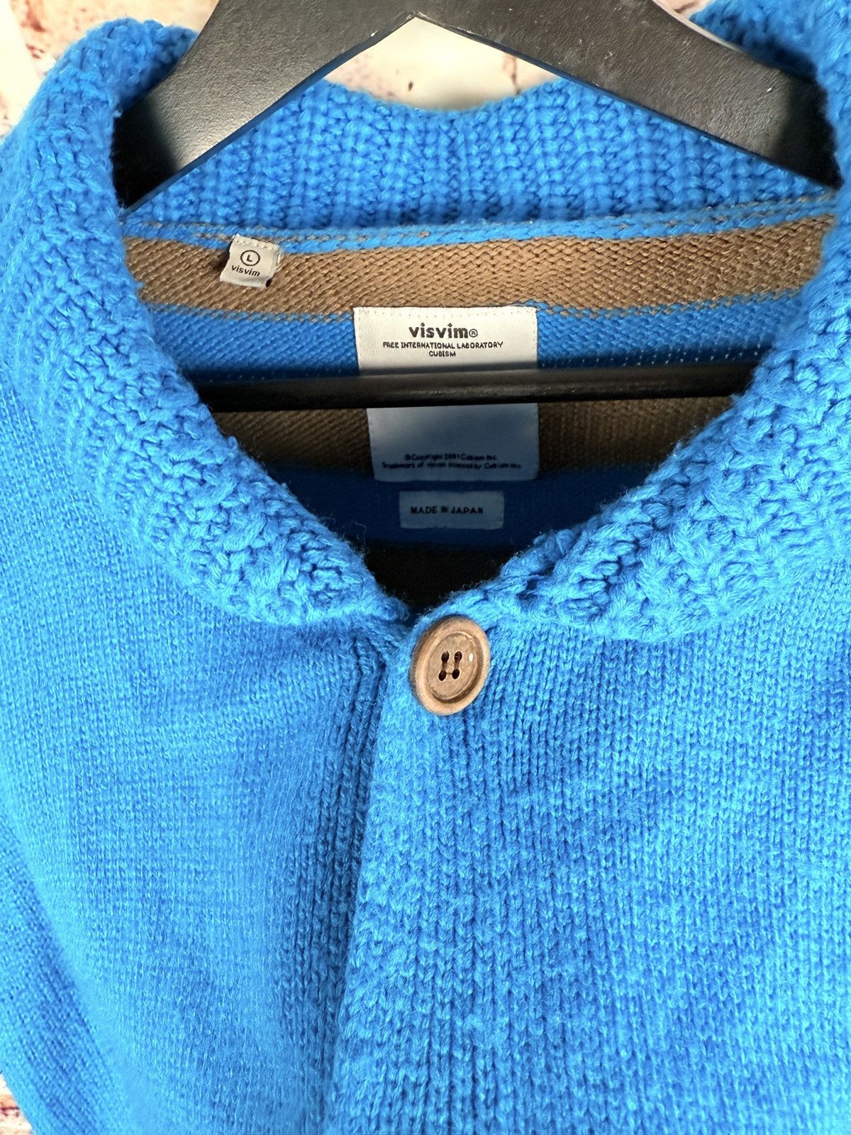 Visvim Very rare Visvim oversize cardigan sweater Size US L / EU 52-54 / 3 - 7 Thumbnail