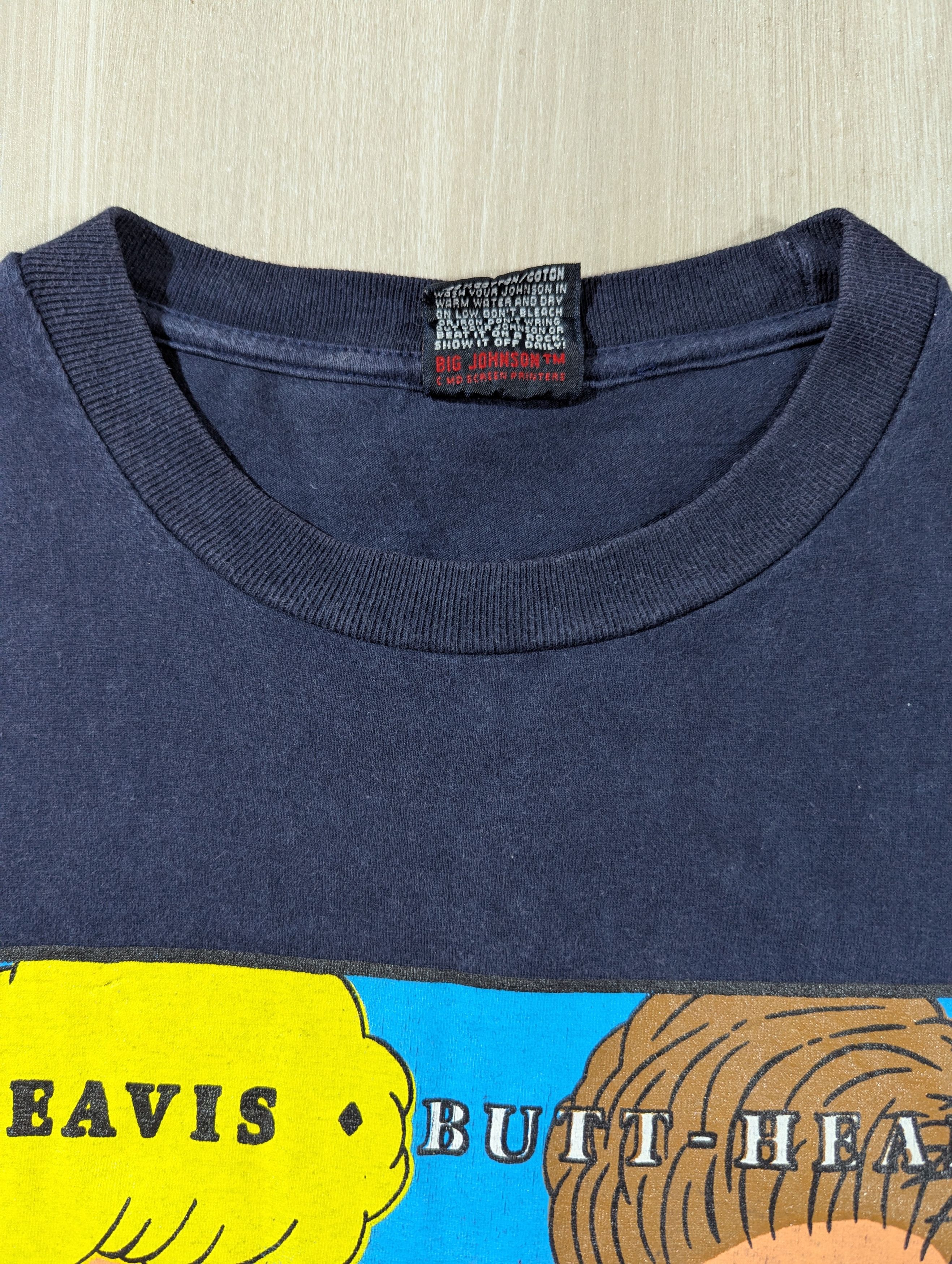 Mtv × Vintage 90s Beavis and Butt-Head do America tee Size US XL / EU 56 / 4 - 5 Thumbnail