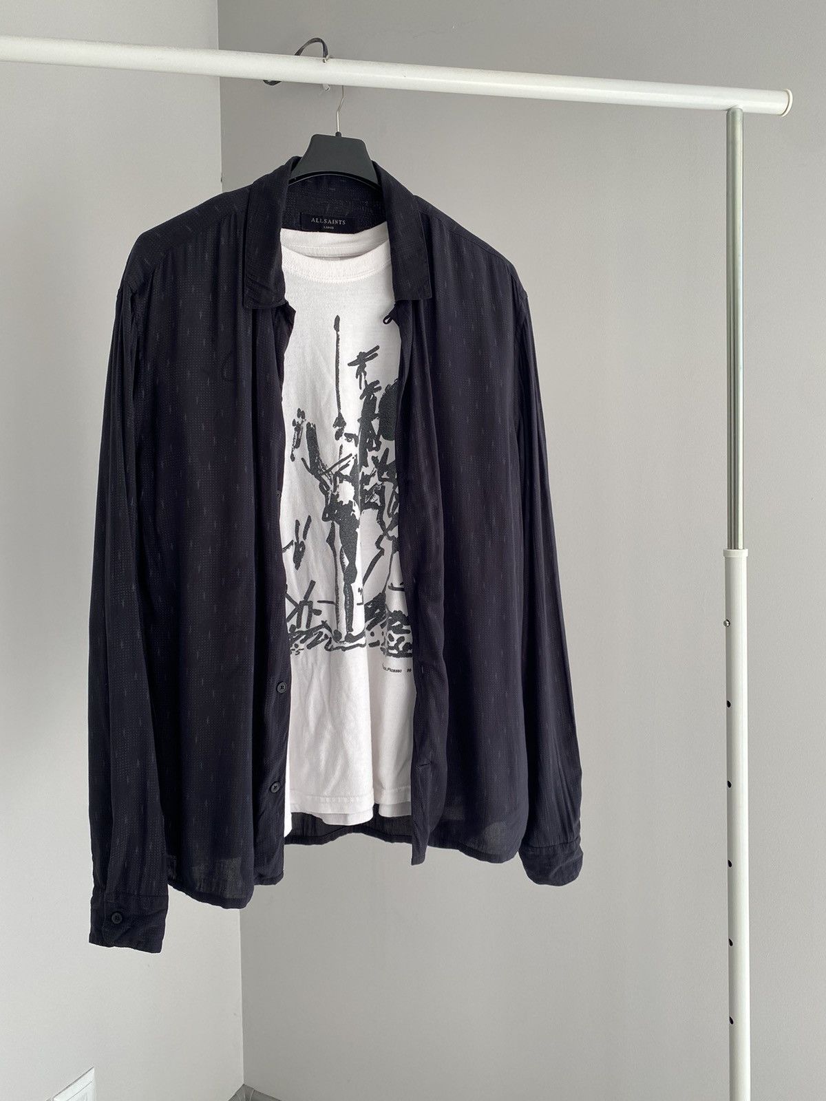 Allsaints Allsaints Shirt Shipped Size US L / EU 52-54 / 3 - 3 Thumbnail