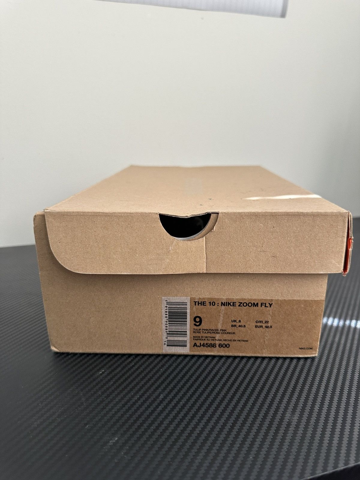 Nike × Off-White Nike Off White Pink Zoom Fly Size US 9 / EU 42 - 8 Thumbnail