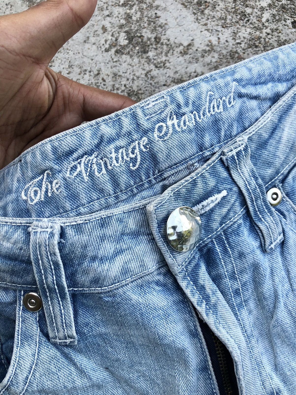 Other BEADS DISTRESSED DENIM Size 32" / US 10 / IT 46 - 3 Thumbnail