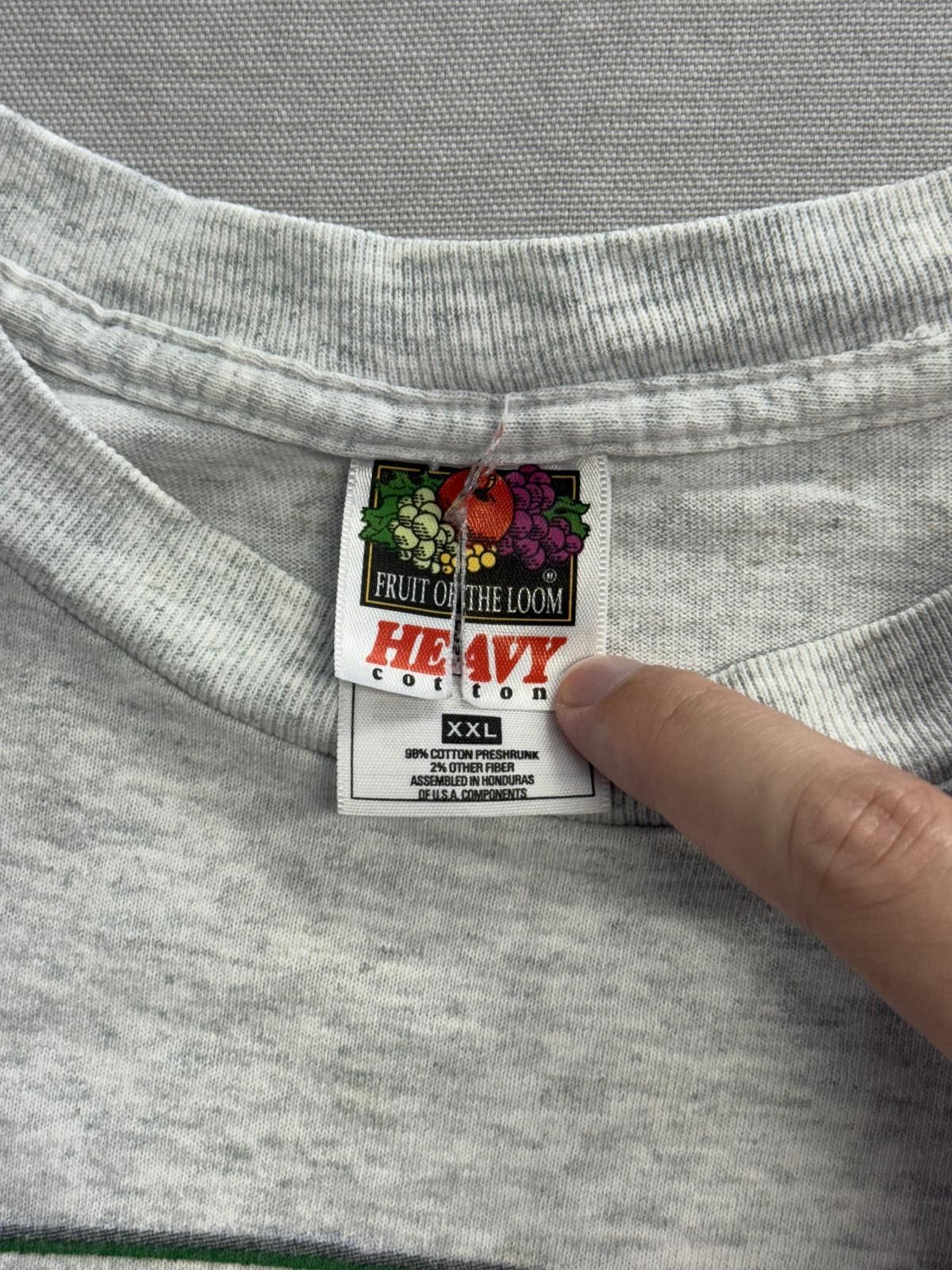 Fruit Of The Loom Vintage NJ Jets Wayne Chrebet Long Sleeve T-shirt 2000 XXL Size US XXL / EU 58 / 5 - 3 Thumbnail
