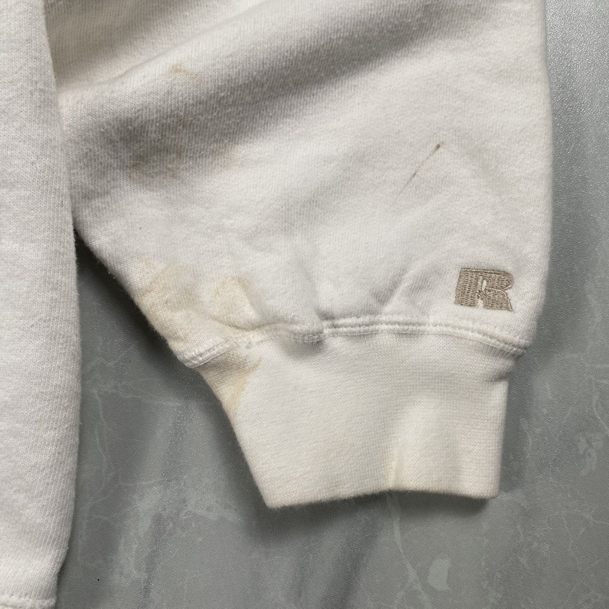 Russell Athletic Grail y2k Redmond Mustang Team Issue Boxy Crewneck Size US L / EU 52-54 / 3 - 3 Thumbnail