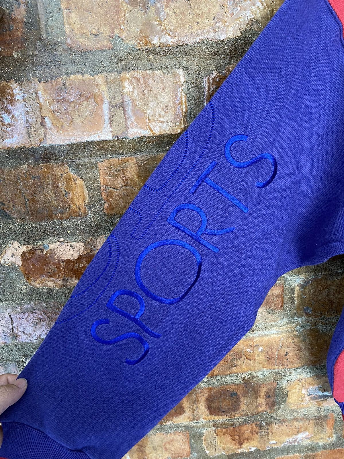 Dior 1990s Cristian Dior Sport Big Logo Embroidered sleeve Size US M / EU 48-50 / 2 - 6 Thumbnail