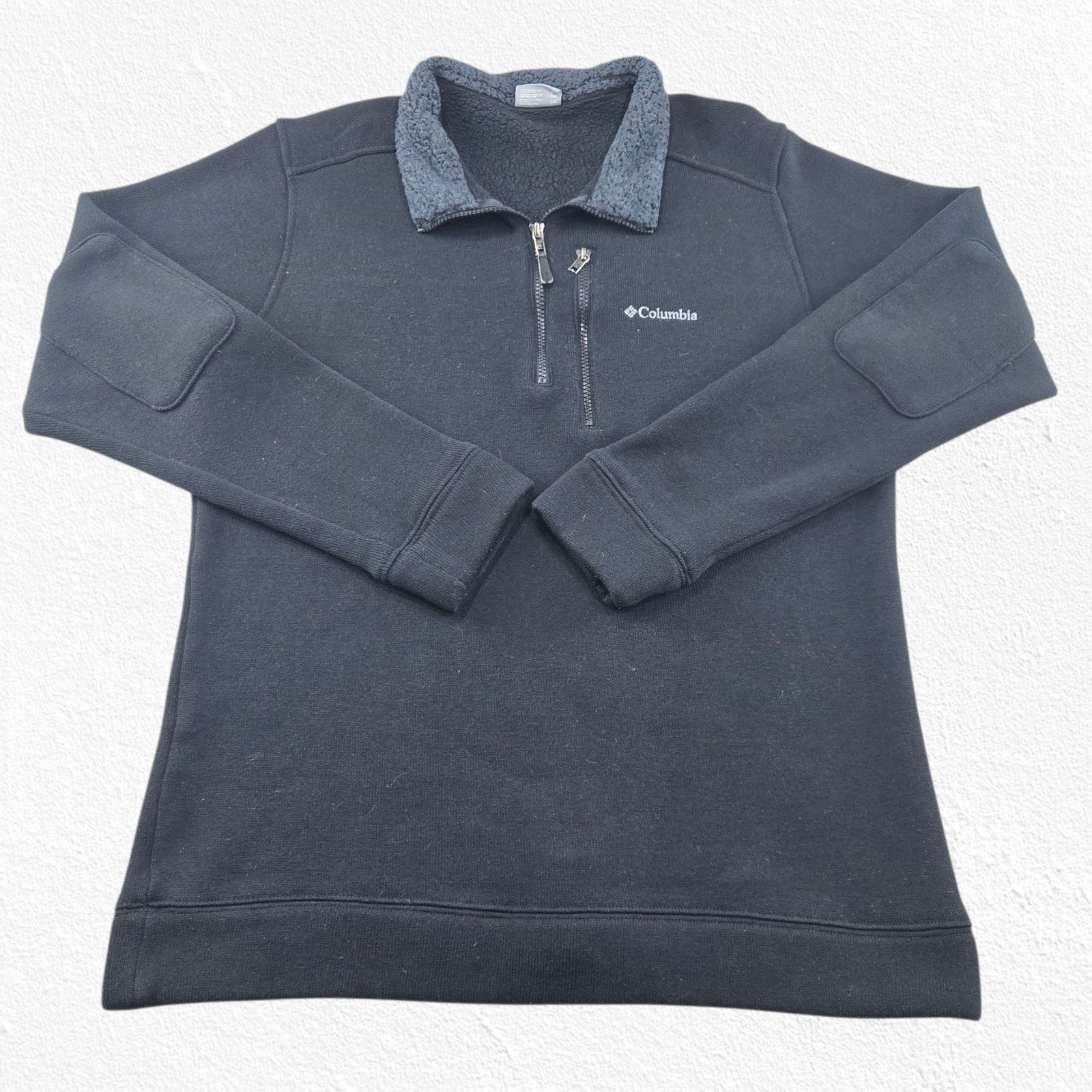 Columbia Columbia Black Fleece Quarter Zip Sherpa Lined Size XXL Size XXL / US 16-18 / IT 52-54 - 2 Thumbnail
