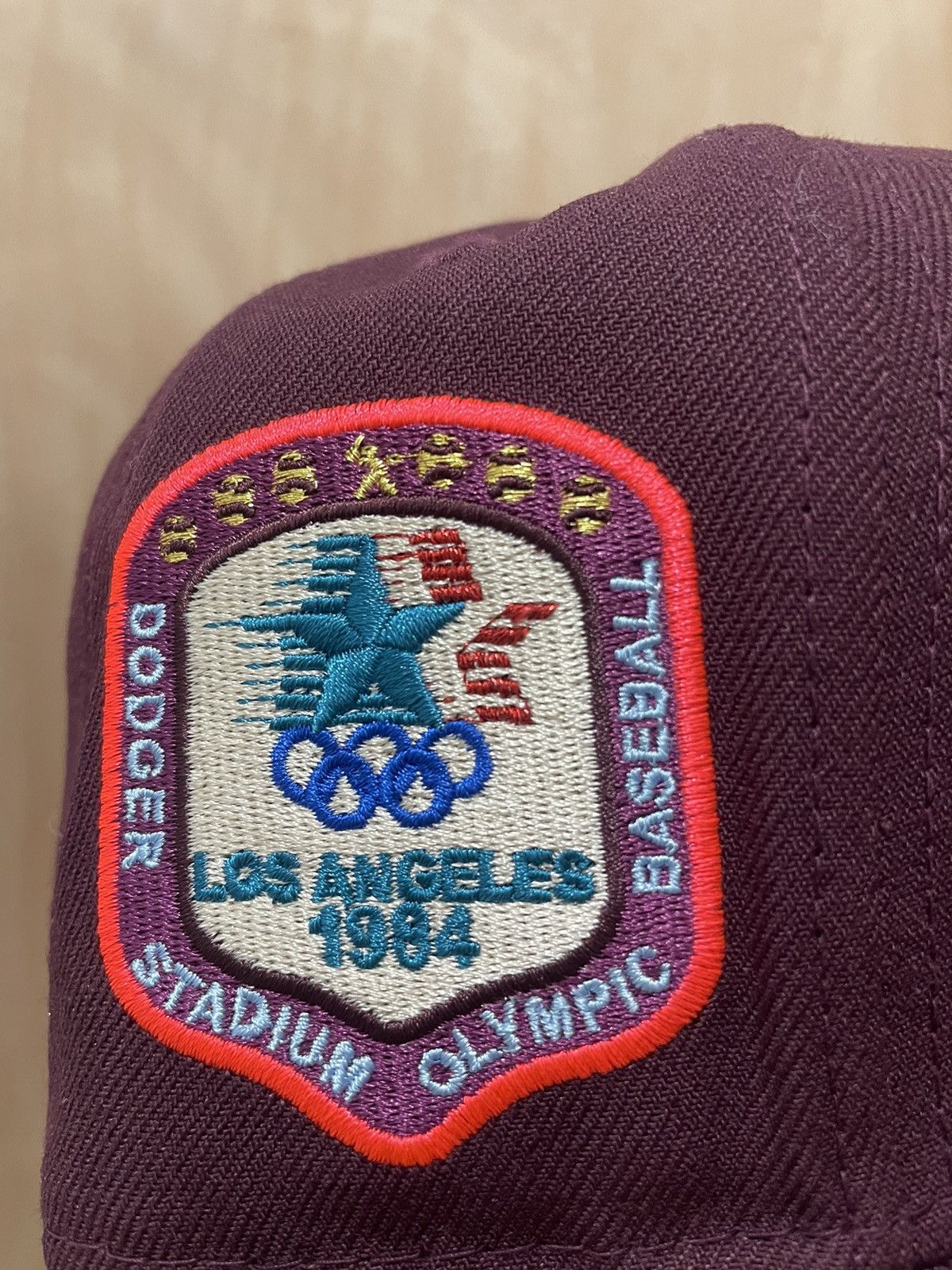 New Era Myfitteds La dodgers 1984 Olympic baseball Kendrick 7 1/8 Size ONE SIZE - 4 Thumbnail