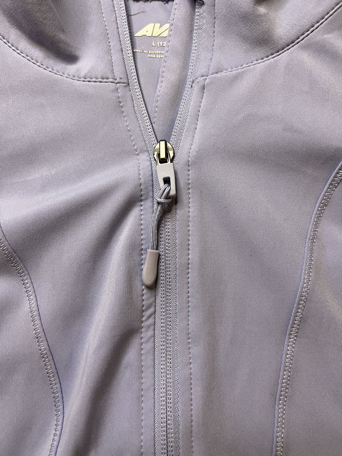 Avia SoftSculpt Zip-Up Active Wear Jacket Size L Size L / US 10 / IT 46 - 3 Thumbnail