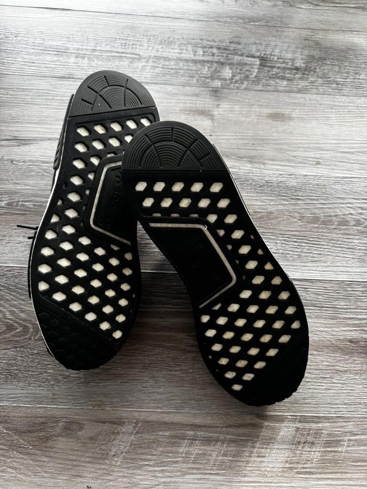 Adidas adidas • NMD_R1 "Core Black" (9M) Size US 9 / EU 42 - 5 Thumbnail