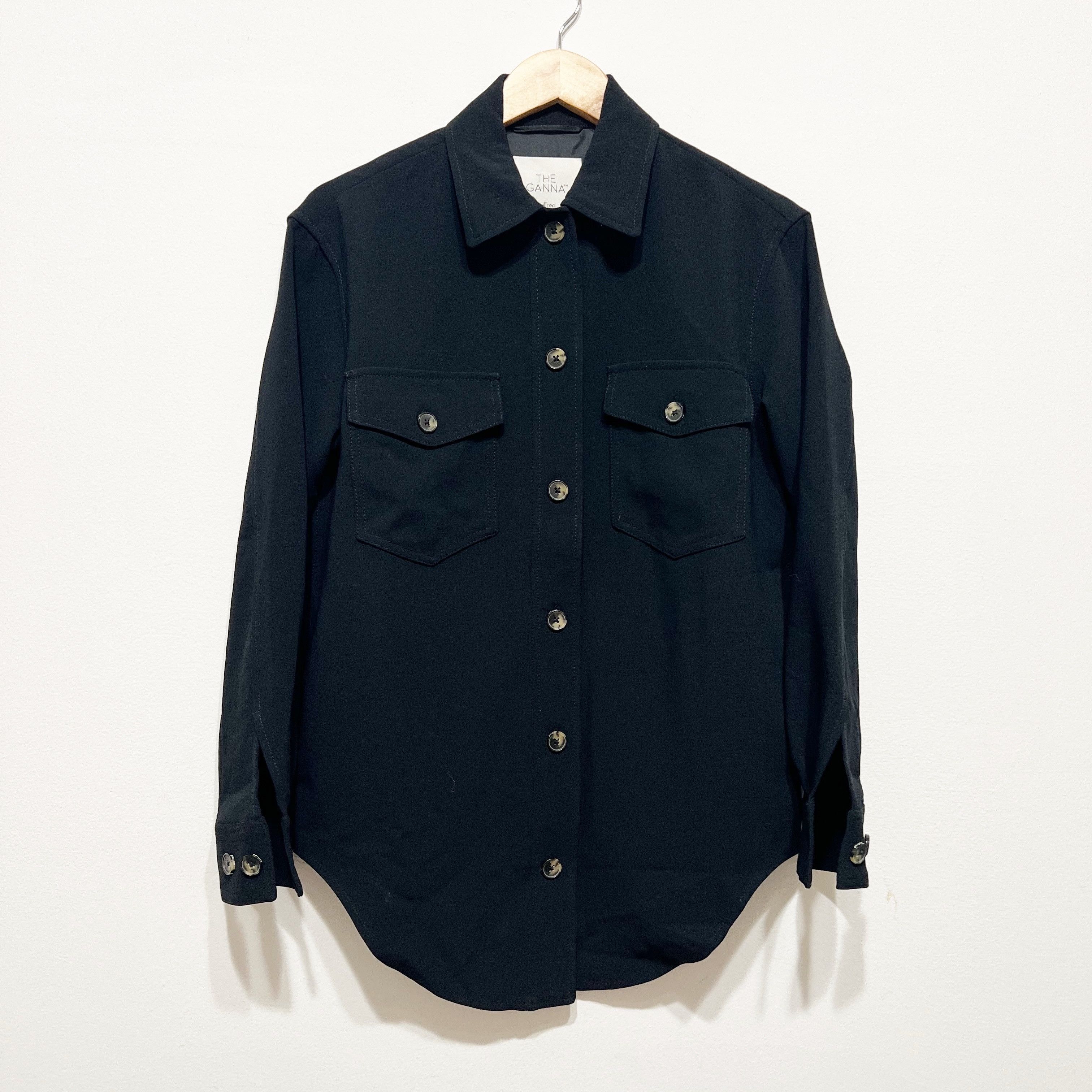 Aritzia Wilfred Aritzia The Ganna Collared Long Size XS / US 0-2 / IT 36-38 - 1 Thumbnail