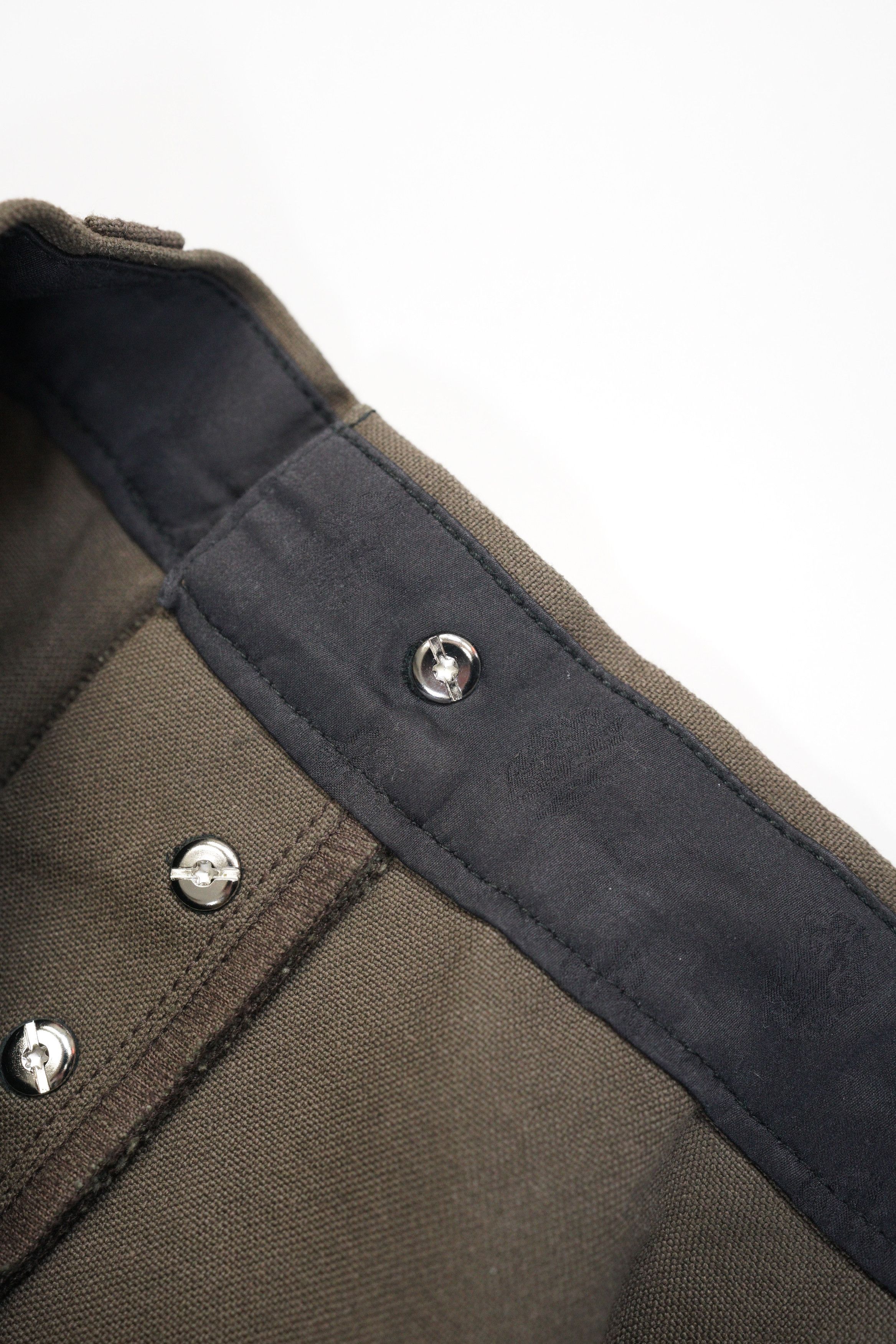 Chrome Hearts Chrome Hearts Brown Patch Work Pants - 40 Size US 40 / EU 56 - 9 Thumbnail