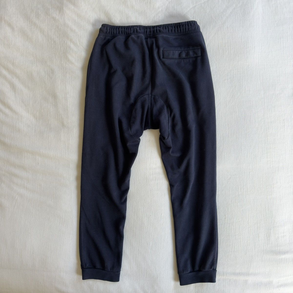 Nike × Vintage VINTAGE 90s Nike Sportswear Joggers - Navy Size US 32 / EU 48 - 3 Thumbnail