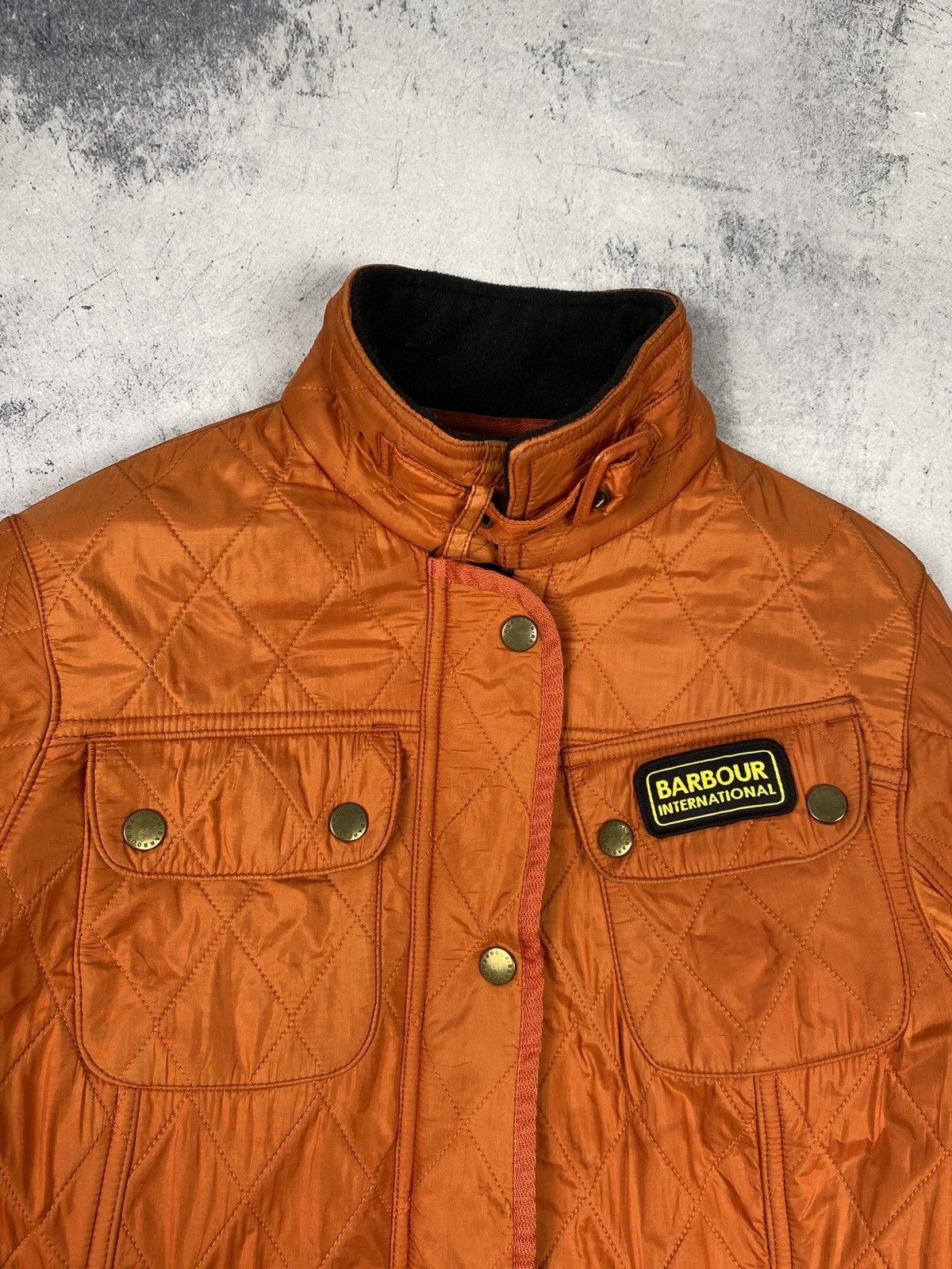 Barbour Barbour International Polarquilt Jacket Size M / US 6-8 / IT 42-44 - 6 Thumbnail