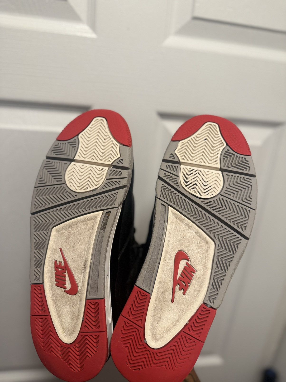 Jordan Brand Air jordan Bred 4 Reimagined size 11.5 good condition Size US 11.5 / EU 44-45 - 7 Thumbnail