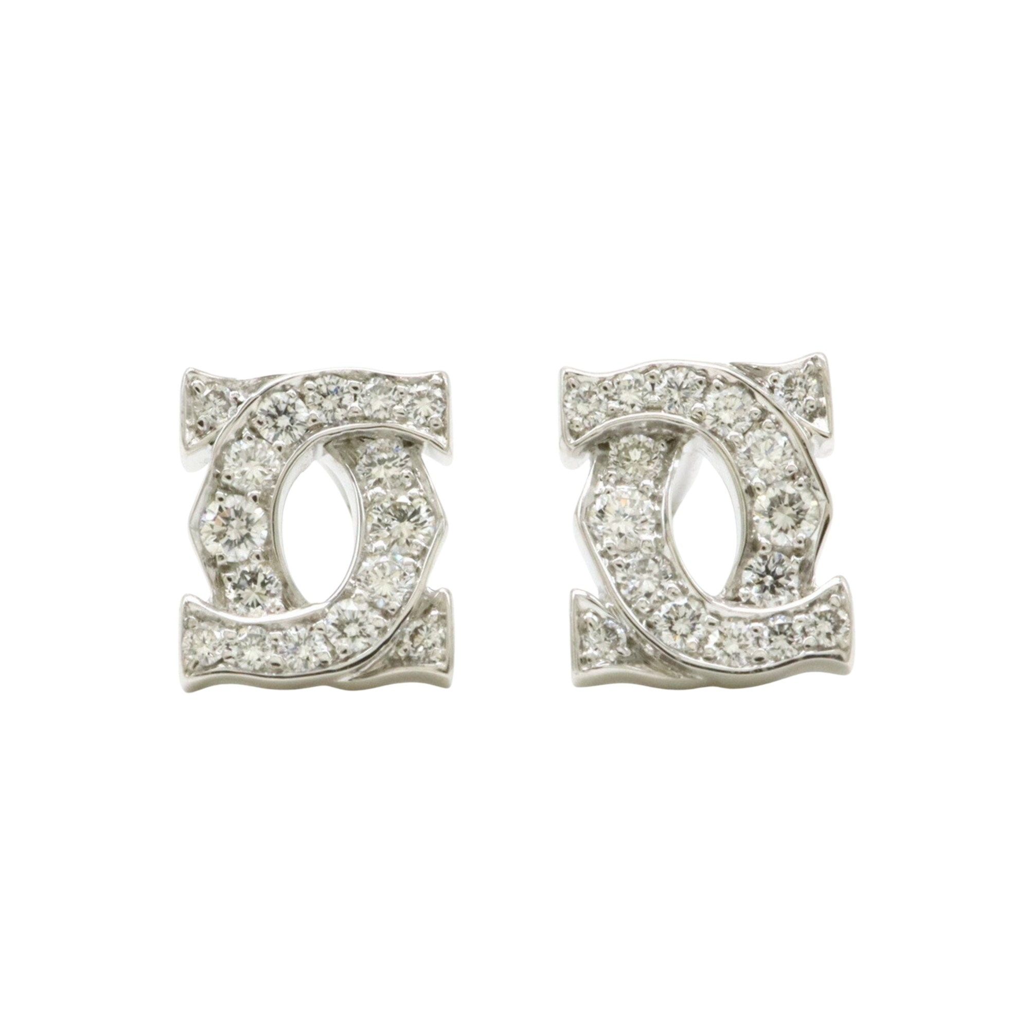 Cartier Cartier 2C C2 earring Size ONE SIZE - 1 Thumbnail