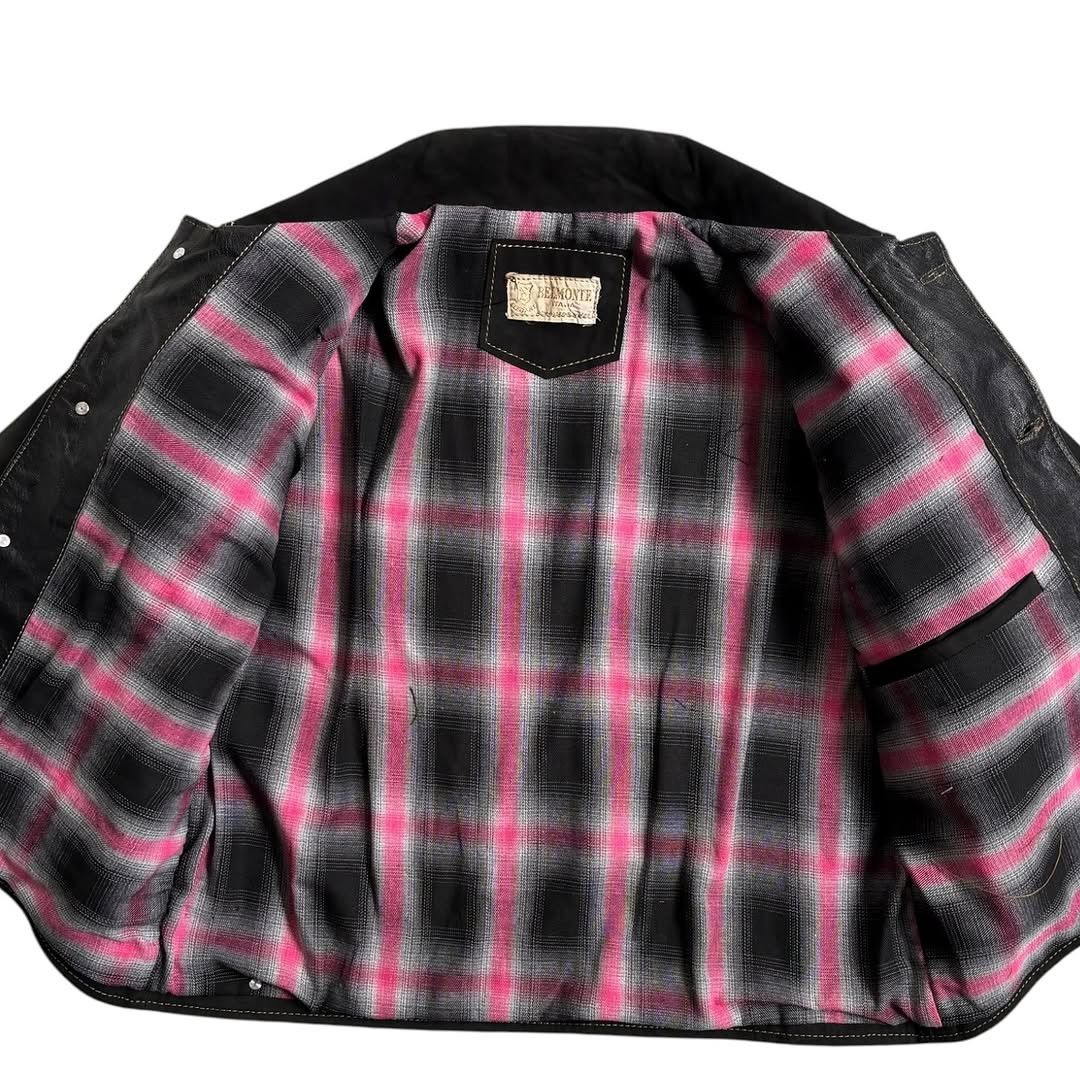 Other Trucker Leather Jacket Size US M / EU 48-50 / 2 - 4 Thumbnail