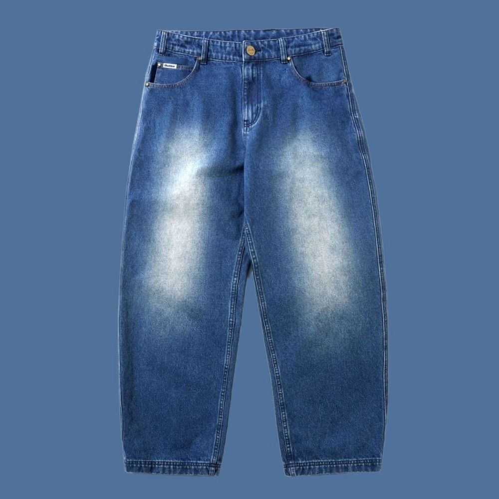 Buttero Butter Spike Denim Jeans Distressed Indigo Brand New Mens Size US 30 / EU 46 - 1 Thumbnail