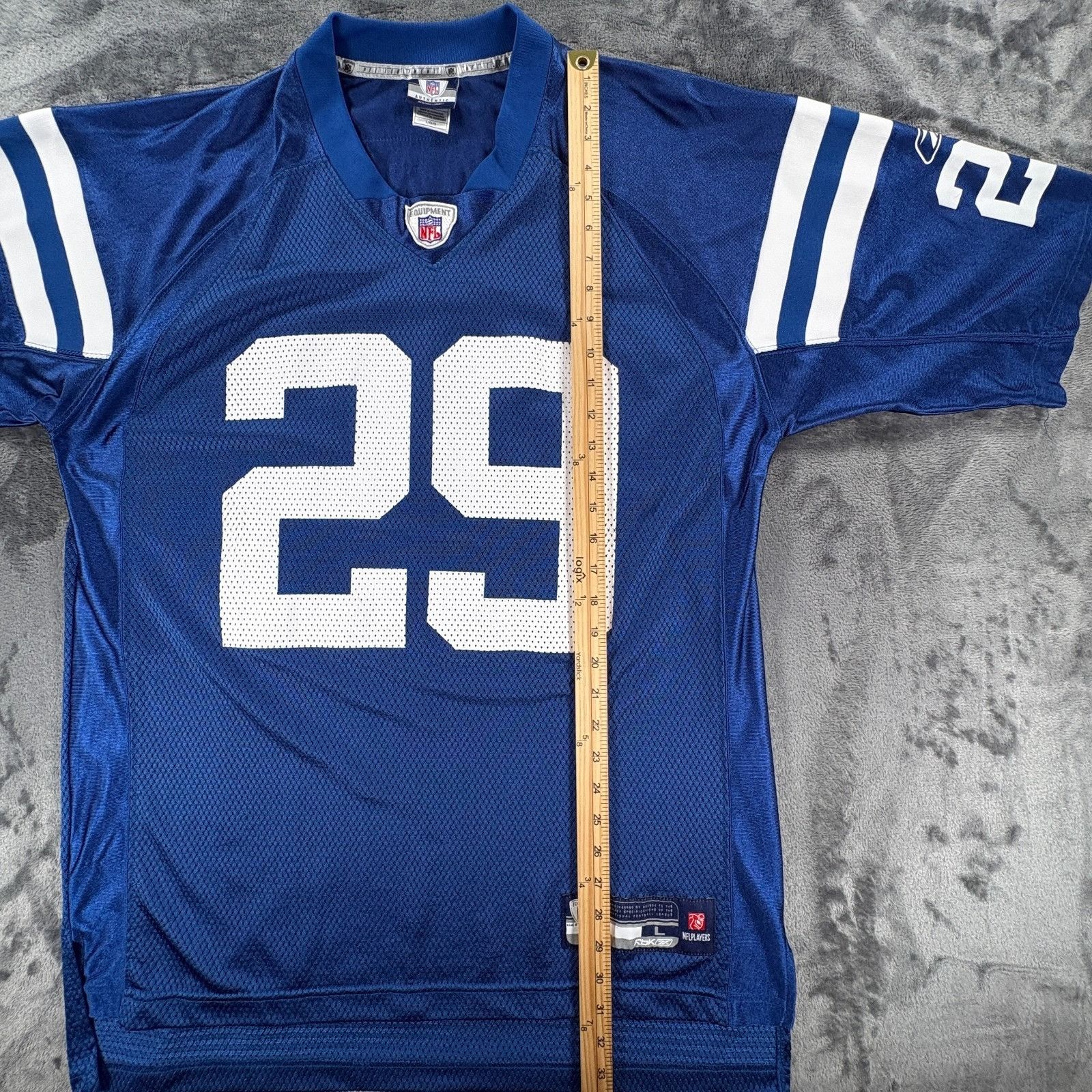Reebok VTG Reebok NFL Indianapolis Colts Joseph Addai Football Jers Size US L / EU 52-54 / 3 - 8 Thumbnail