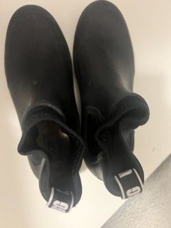 Ugg black winter ugg boots Size US 7 / IT 37 - 3 Thumbnail