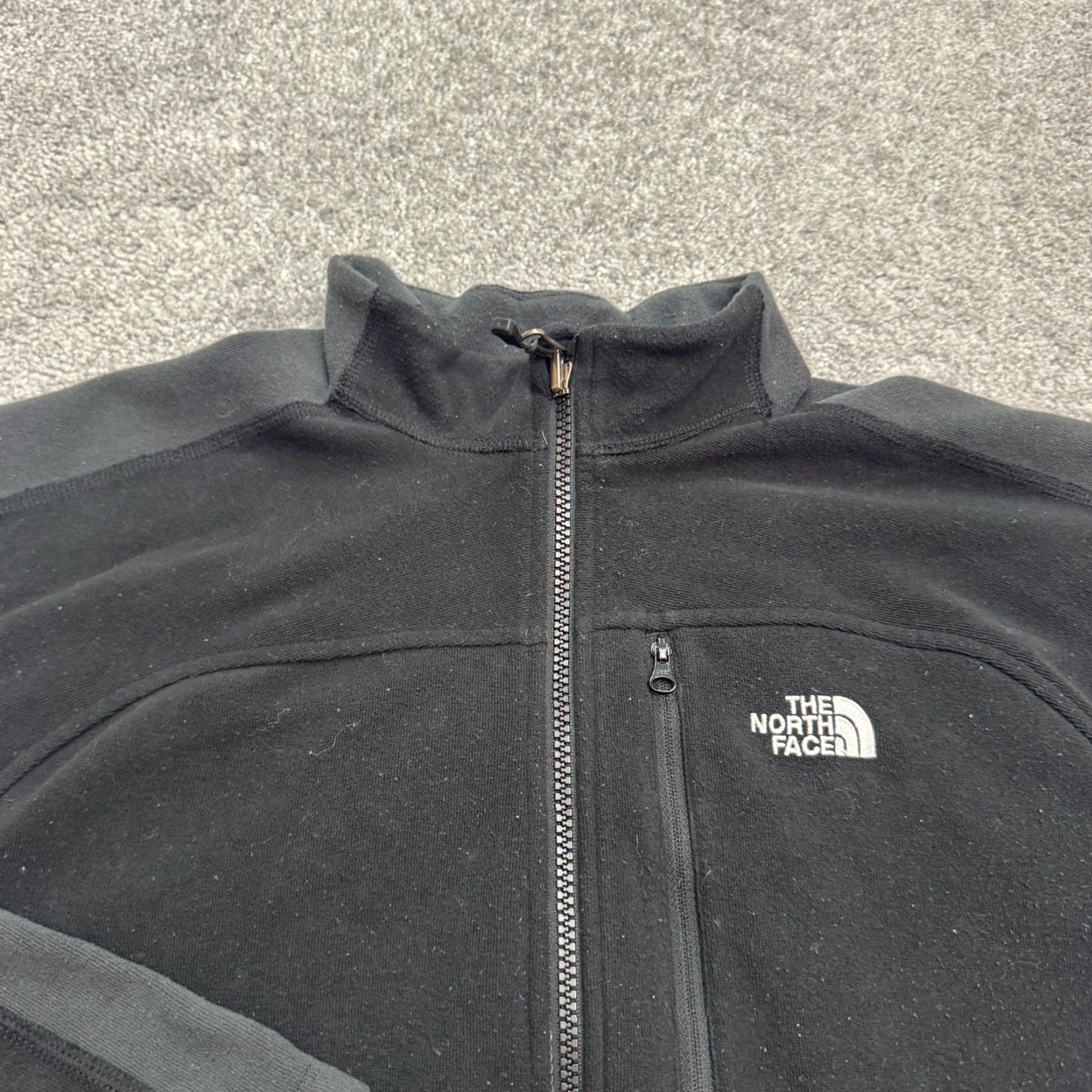 The North Face The North Face Polartec Vintage Y2K Fleece Jacket Mens Large Black Gray Outdoor The North Face Polartec Size US L / EU 52-54 / 3 - 3 Thumbnail