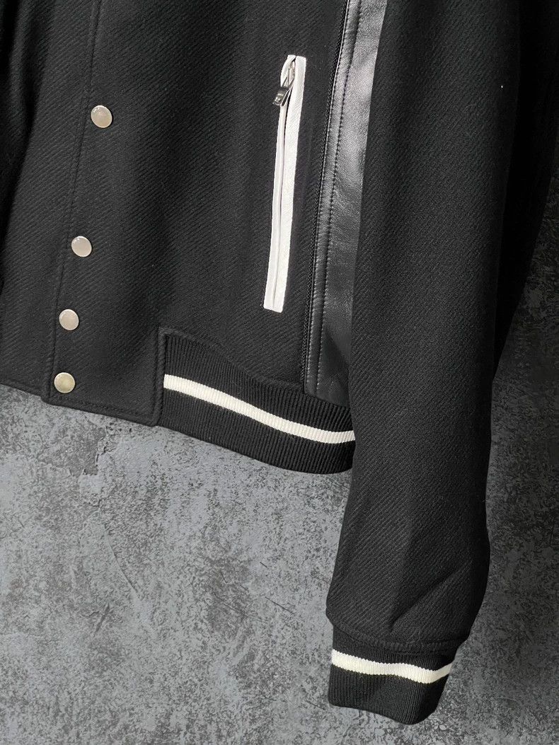 Amiri Amiri Multielement Faux Fur Collar Jacket Size US M / EU 48-50 / 2 - 4 Thumbnail
