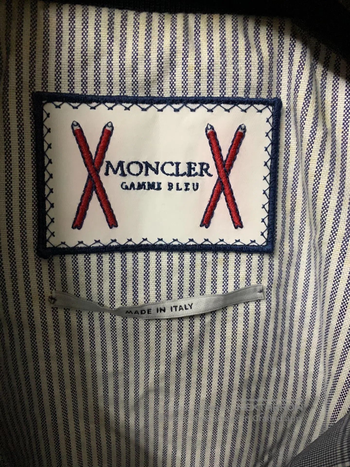 Japanese Brand Moncler x Thom Browne Men's Jacket. Size US XL / EU 56 / 4 - 4 Thumbnail