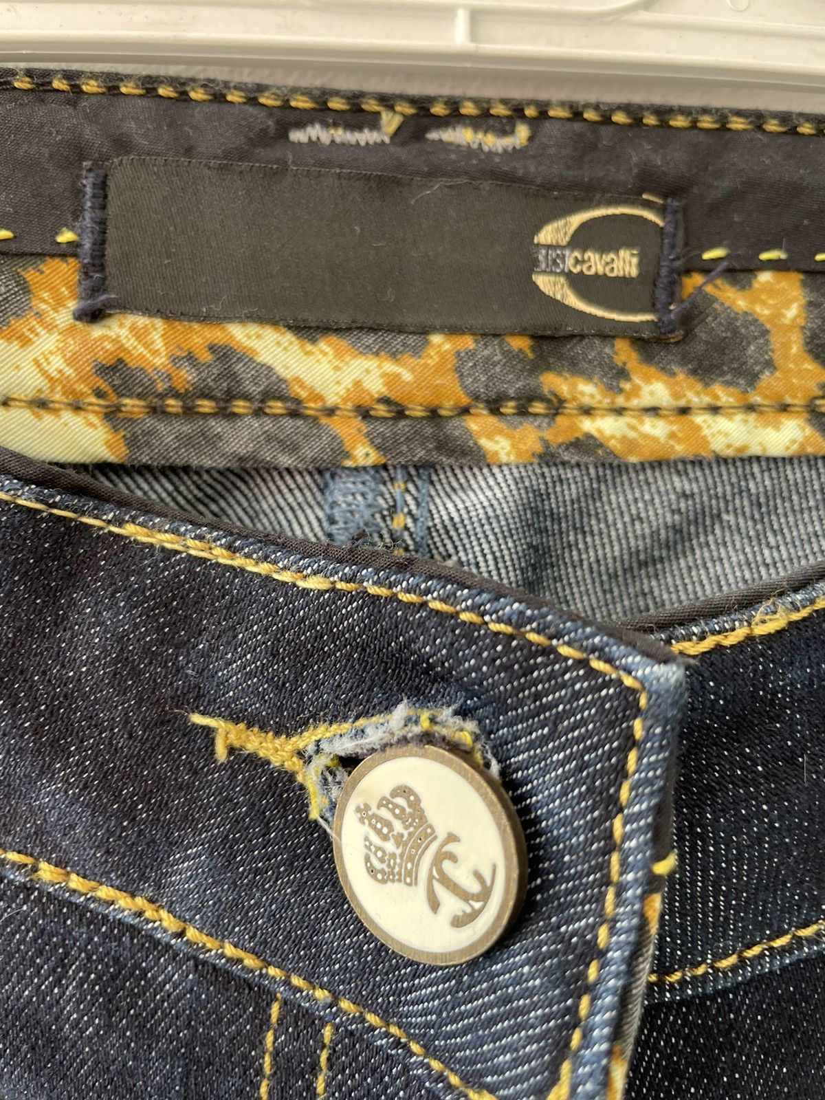 Roberto Cavalli Roberto Cavalli jean Size 26" / US 2 / IT 38 - 11 Thumbnail