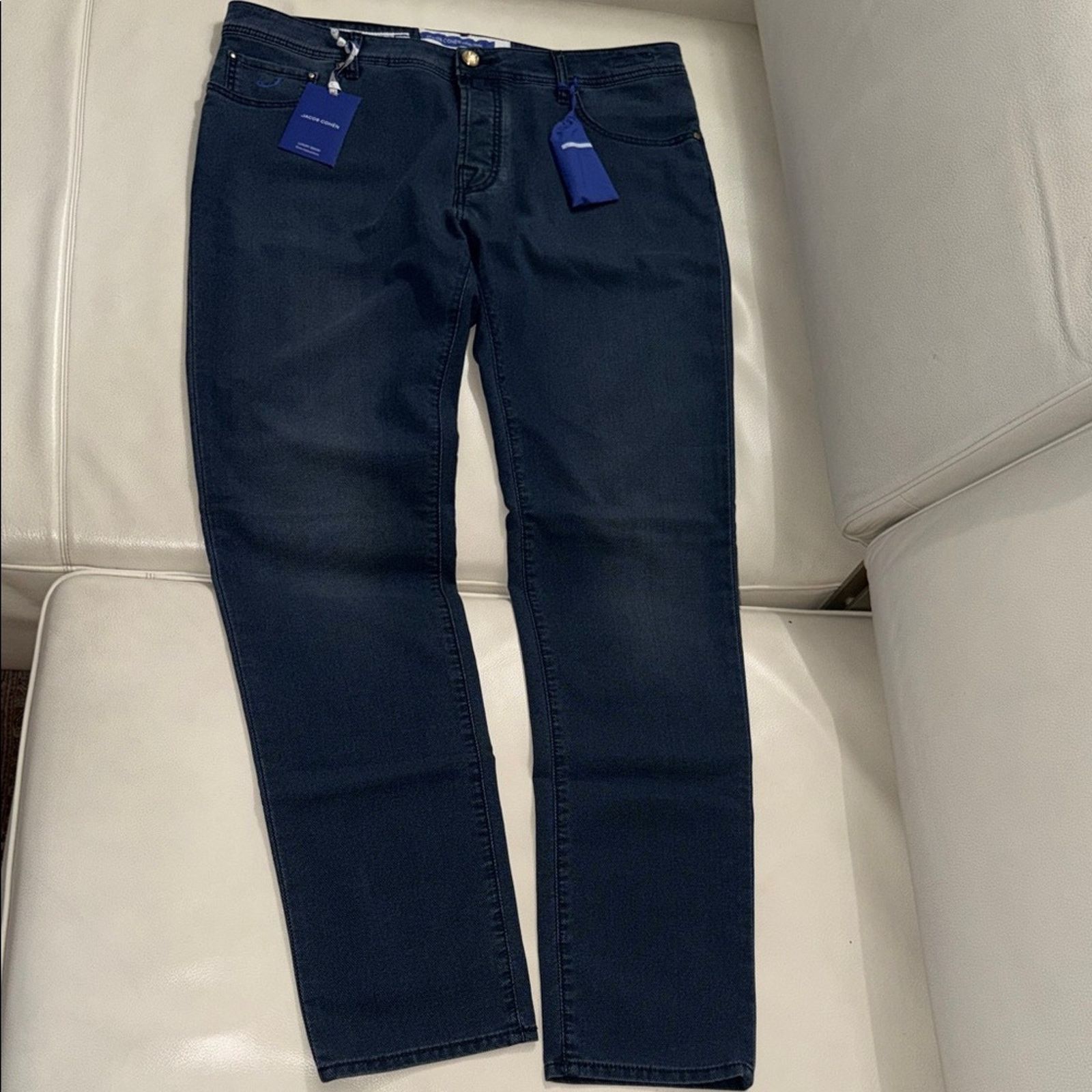 Jacob Cohen Jacob Cohen Men's Deep Indigo Bard Jeans Blue Size 40 Size US 40 / EU 56 - 12 Thumbnail