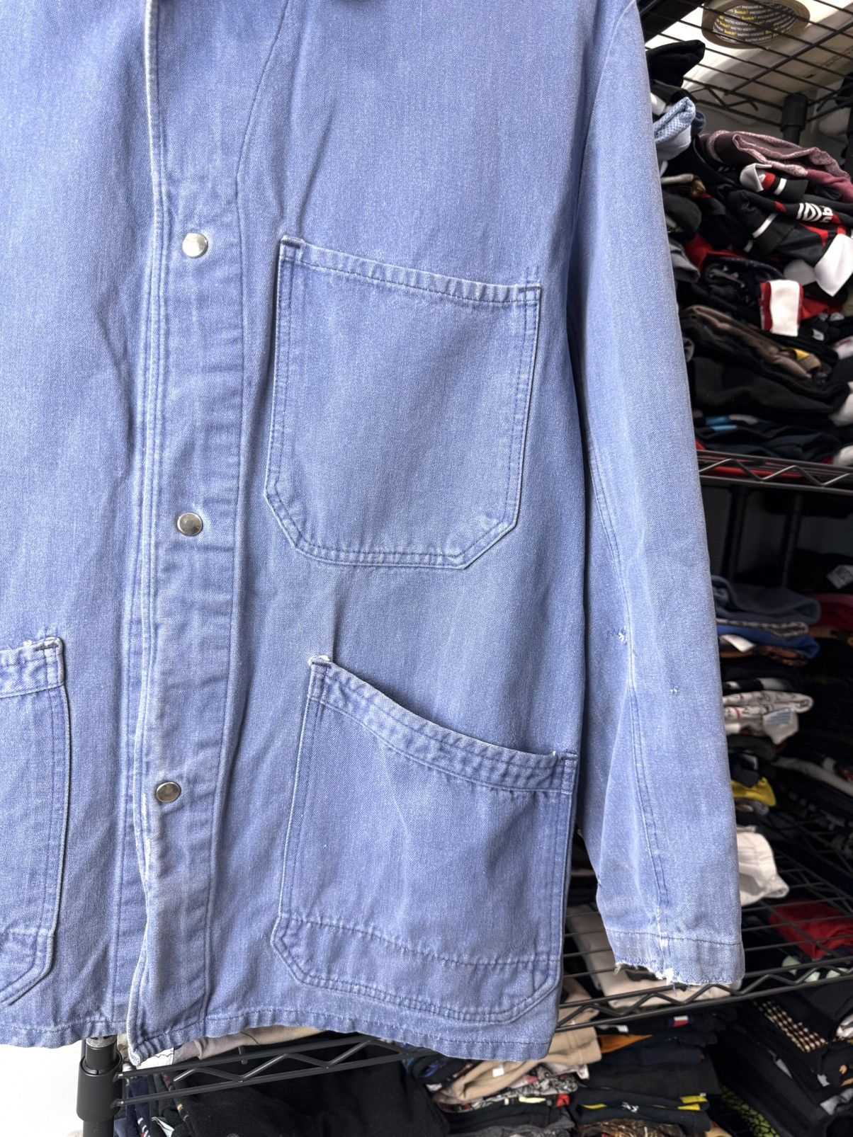 Le Laboureur Vintage Vetra Le Lude France Work Jacket Military Size US M / EU 48-50 / 2 - 3 Thumbnail