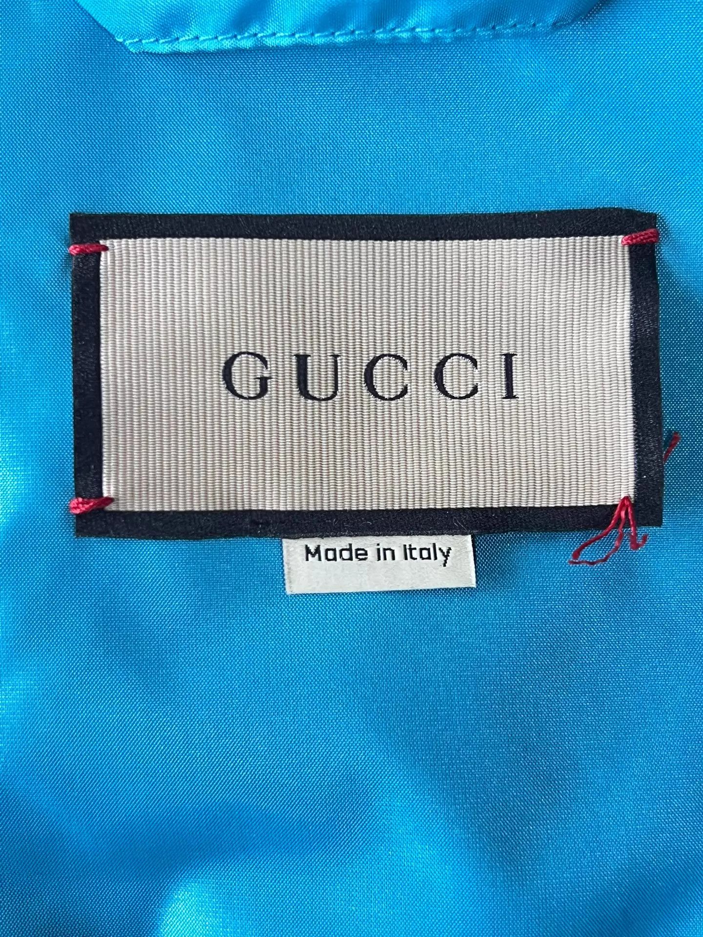 Gucci Gucci Men's Color Blocked Hooded Shell Jacket 50 Size US M / EU 48-50 / 2 - 6 Thumbnail