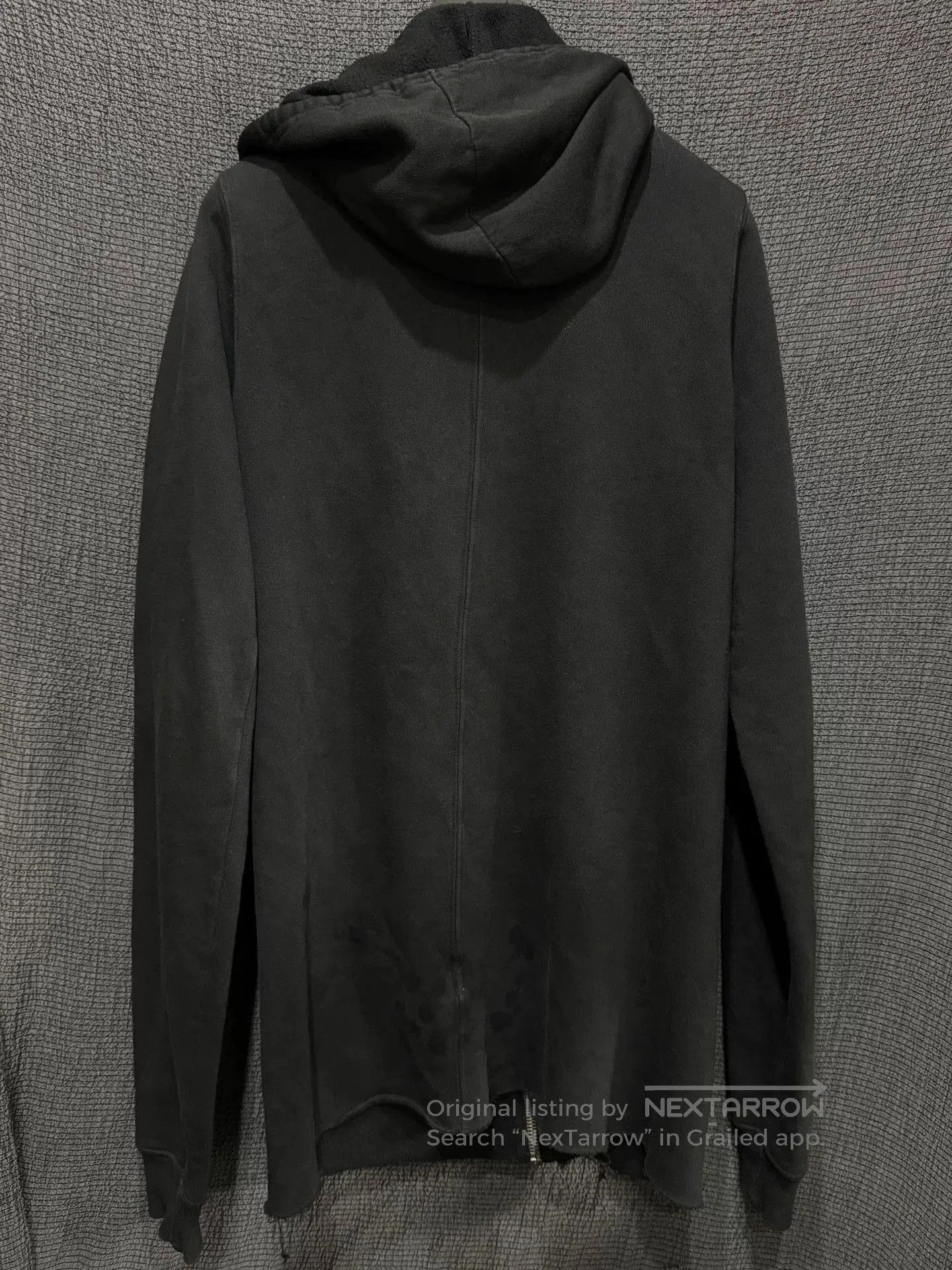 Rick Owens early rick owens silk hooded sweatshirt jacket. Size US S / EU 44-46 / 1 - 2 Thumbnail