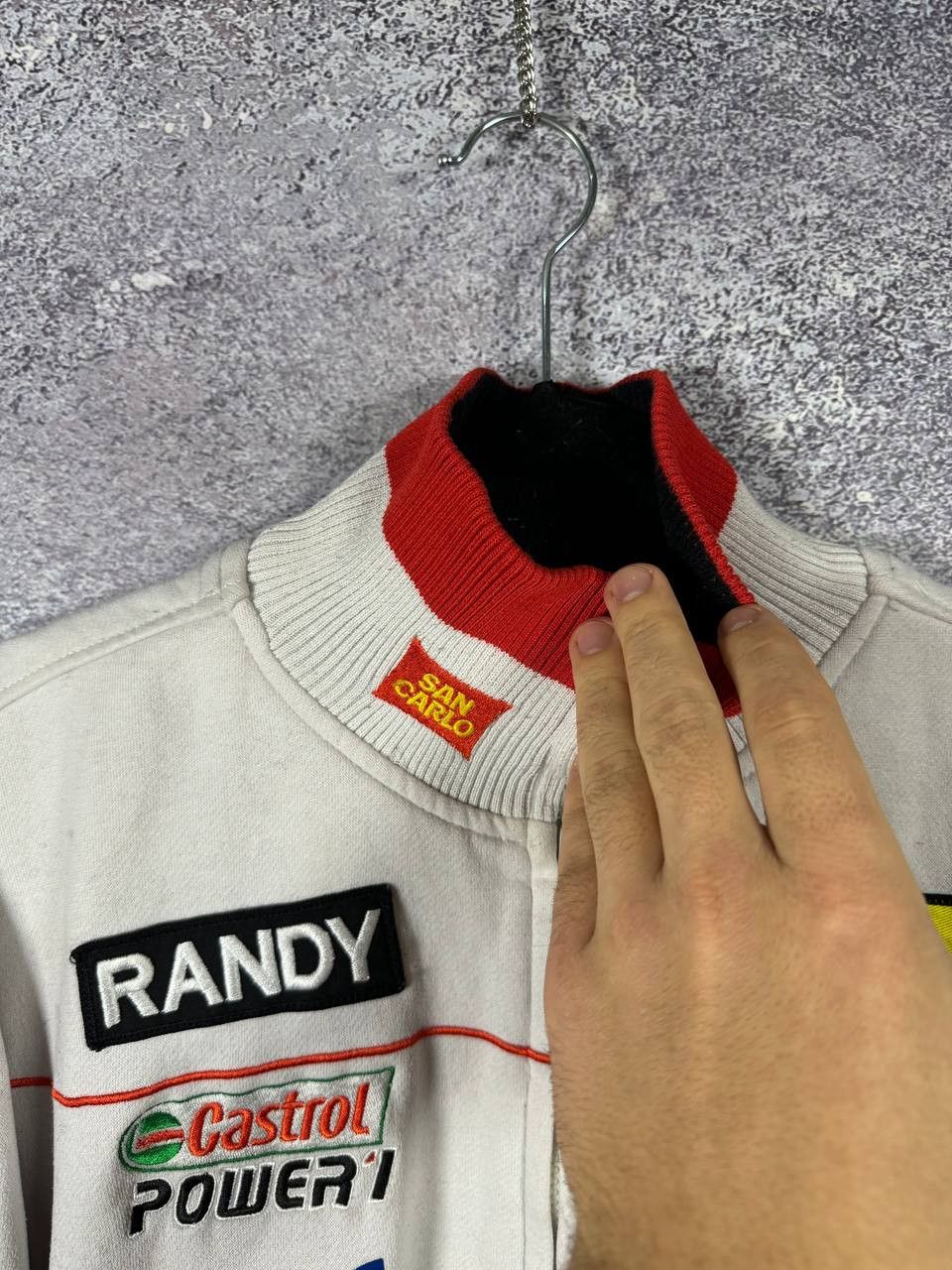 Formula 1 × Honda Honda Gresini Racing Patches Zip Hooded F-1 Taem Playboy L Size US L / EU 52-54 / 3 - 8 Thumbnail